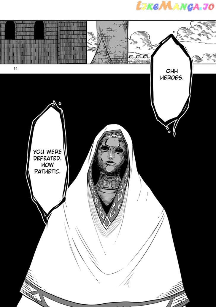 Helck - Manga chapter 19 - page 14