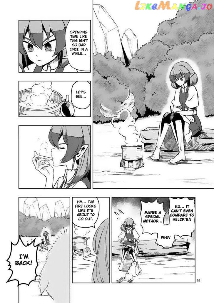 Helck chapter 21 - page 15