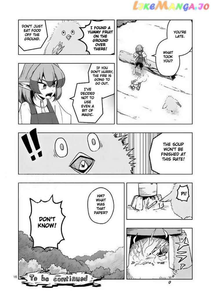 Helck chapter 21 - page 16