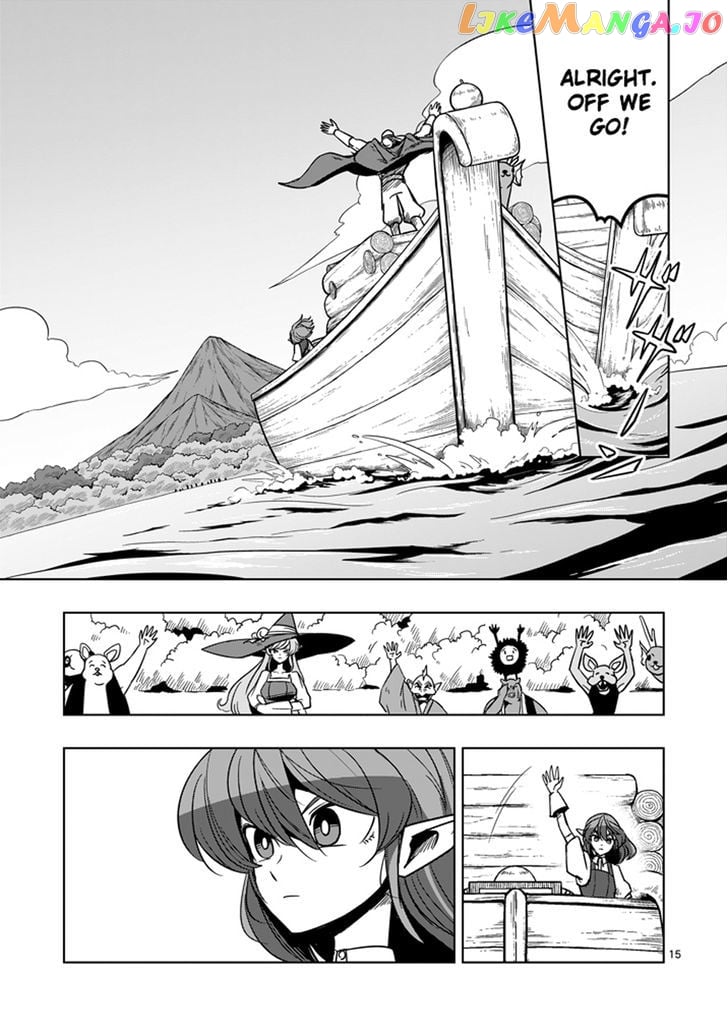 Helck chapter 23 - page 15