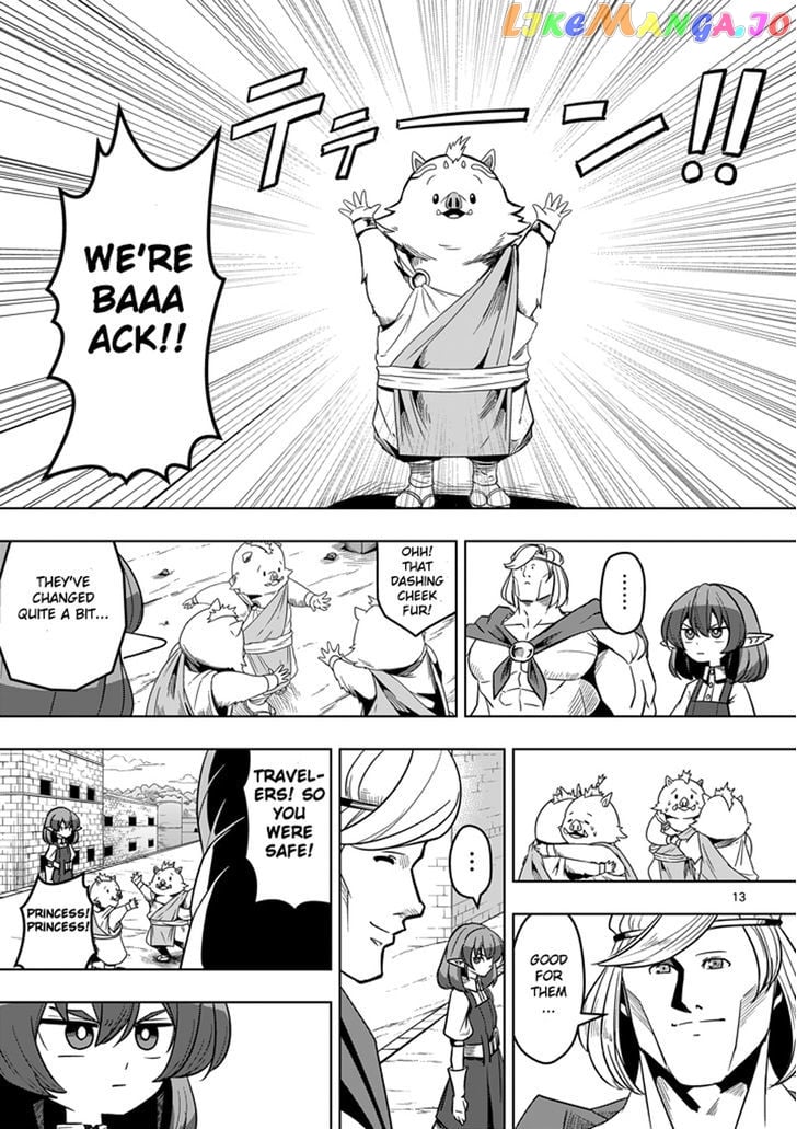 Helck - Manga chapter 28 - page 13