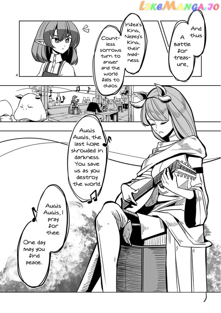 Helck chapter 29 - page 4