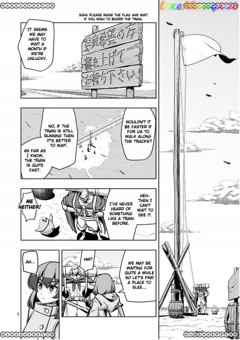 Helck - Manga chapter 54 - page 2