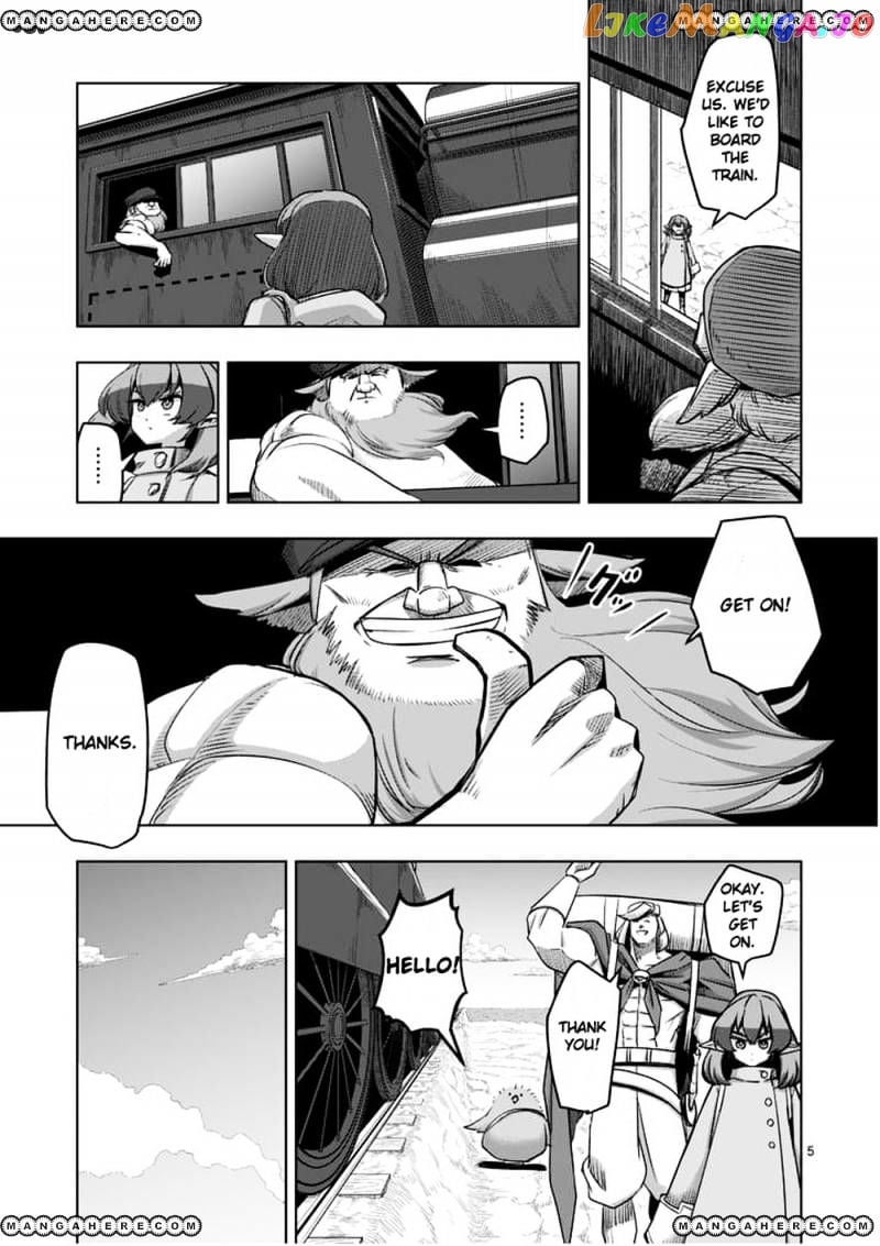 Helck chapter 54 - page 5