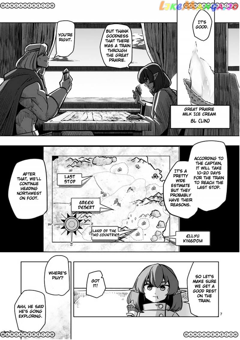 Helck chapter 54 - page 7