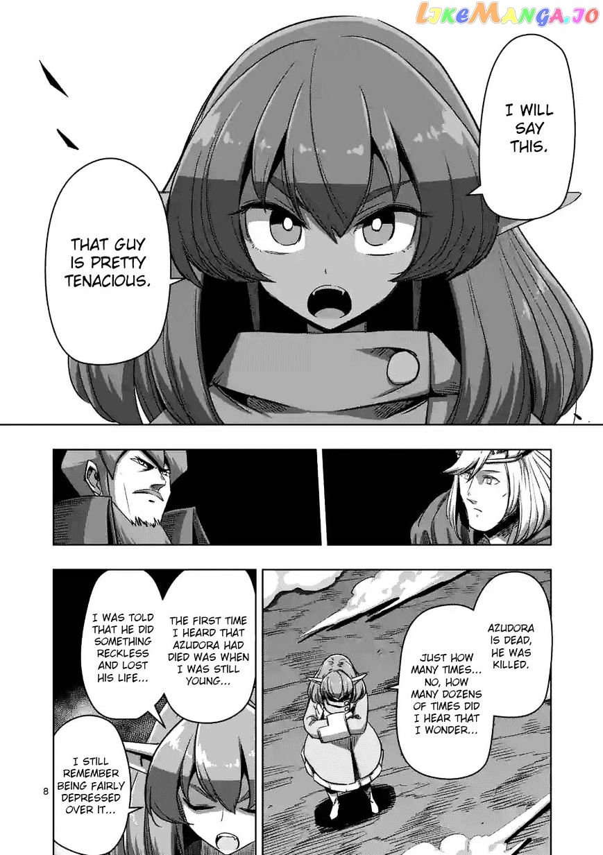 Helck chapter 69.2 - page 8