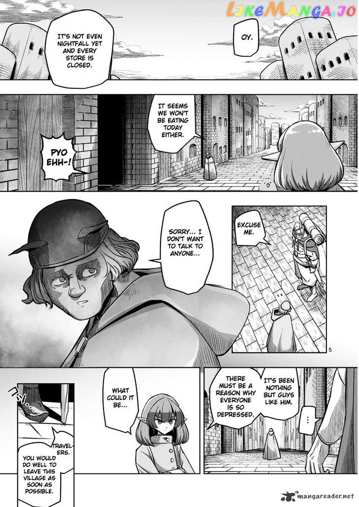 Helck chapter 55 - page 5