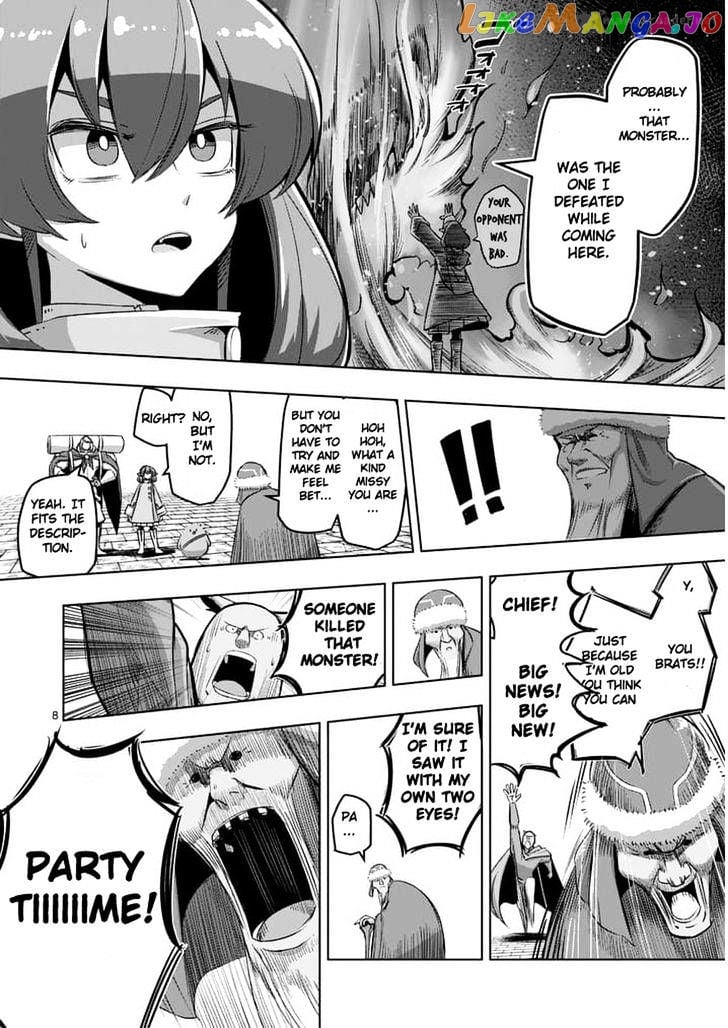 Helck chapter 55 - page 8