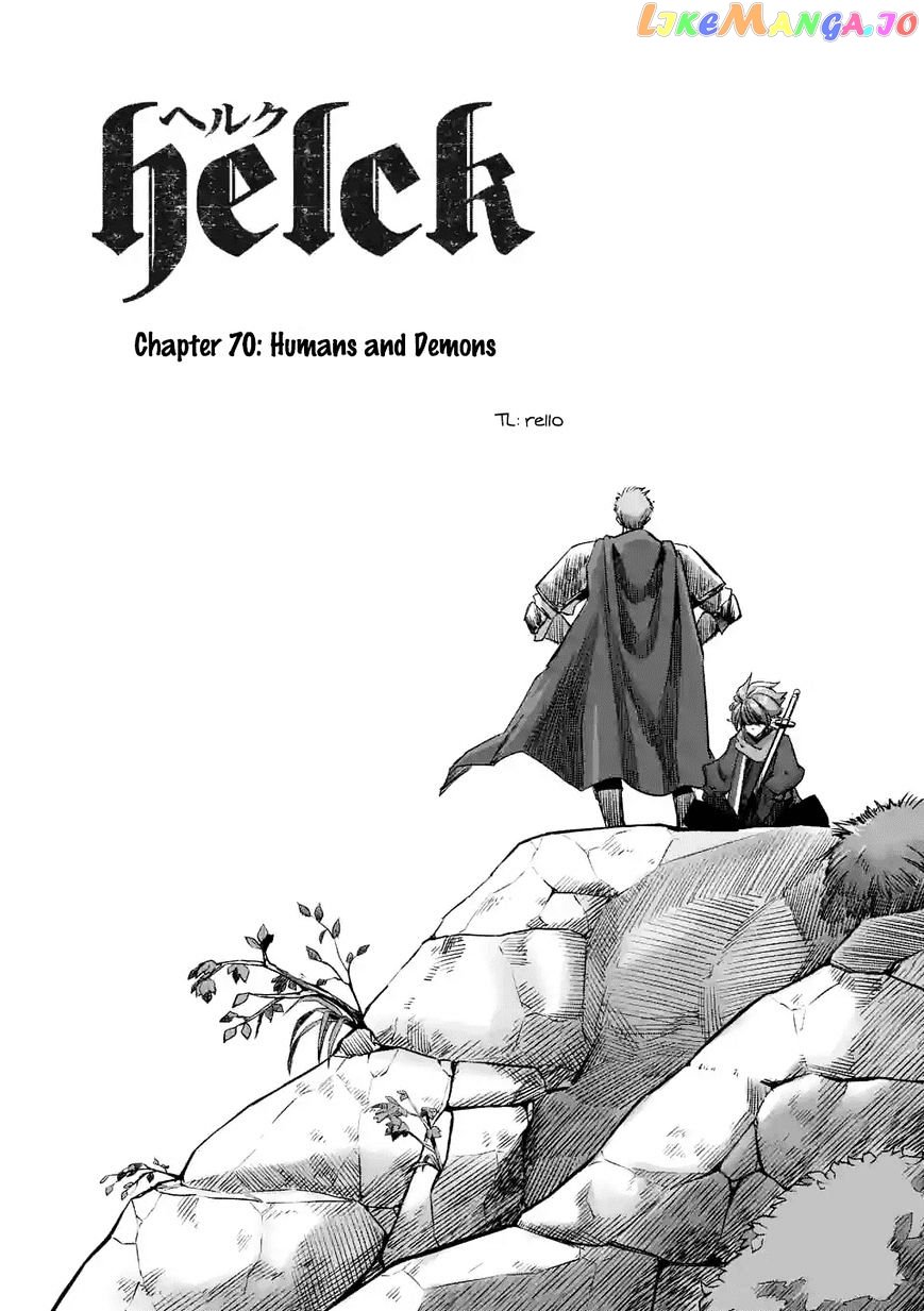 Helck - Manga chapter 70 - page 3