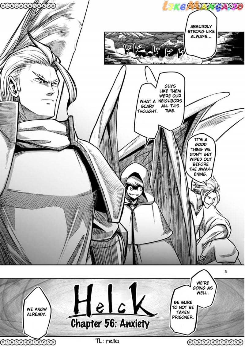 Helck - Manga chapter 56 - page 3