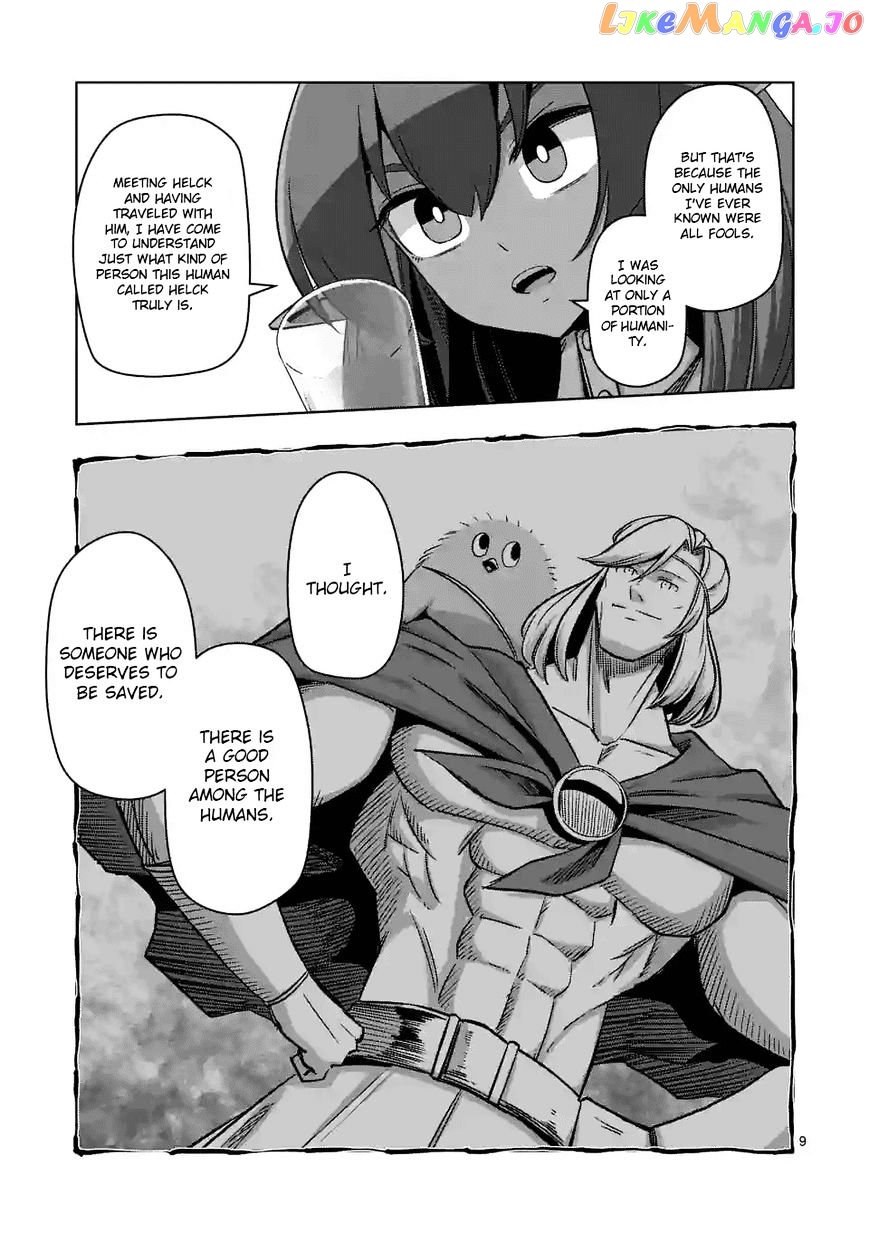 Helck chapter 71 - page 9