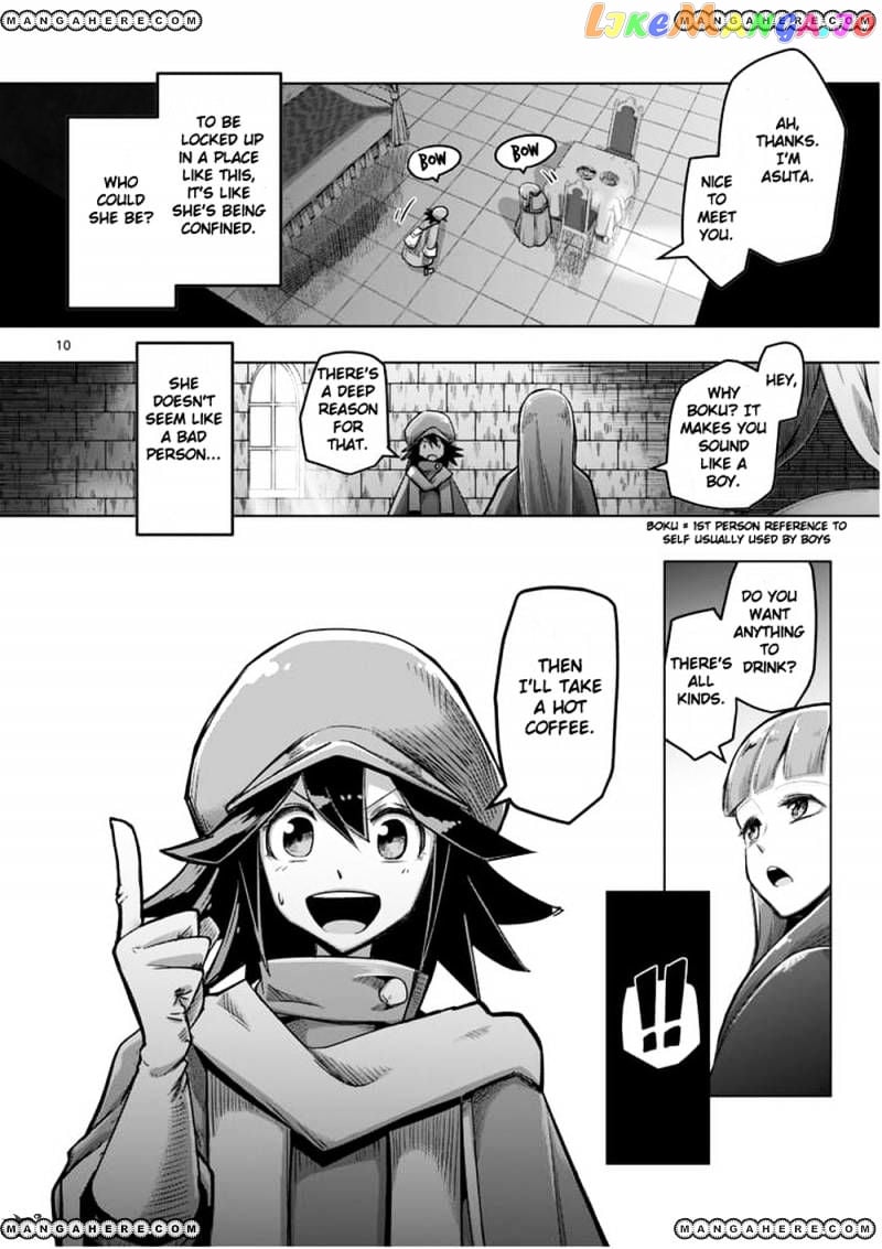 Helck chapter 58 - page 10