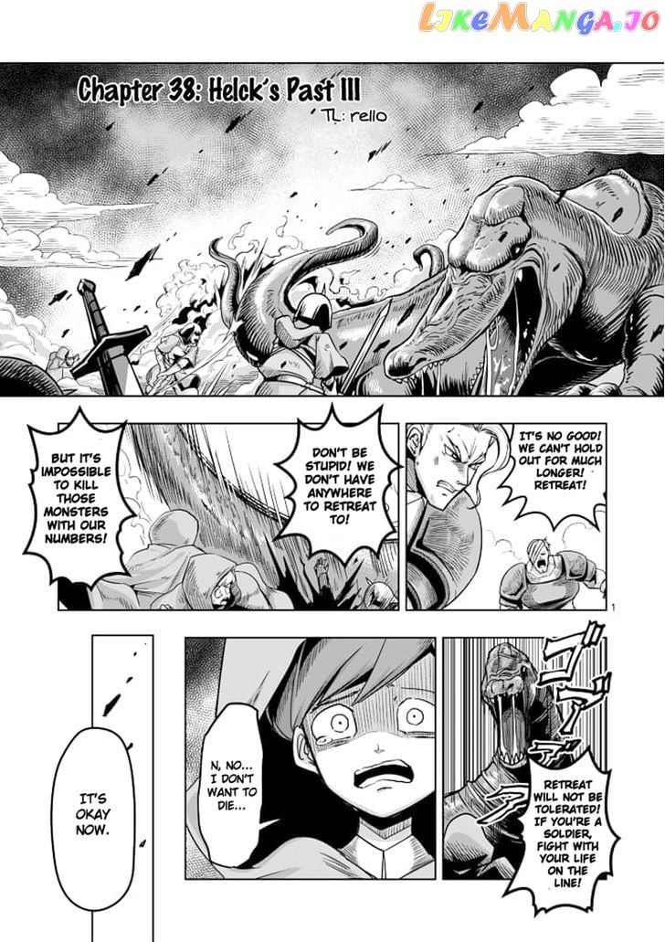 Helck - Manga chapter 38 - page 1