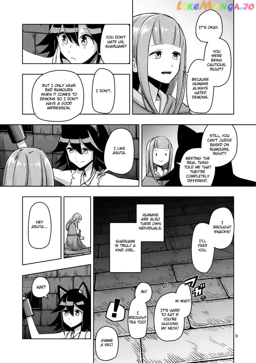 Helck chapter 72 - page 9