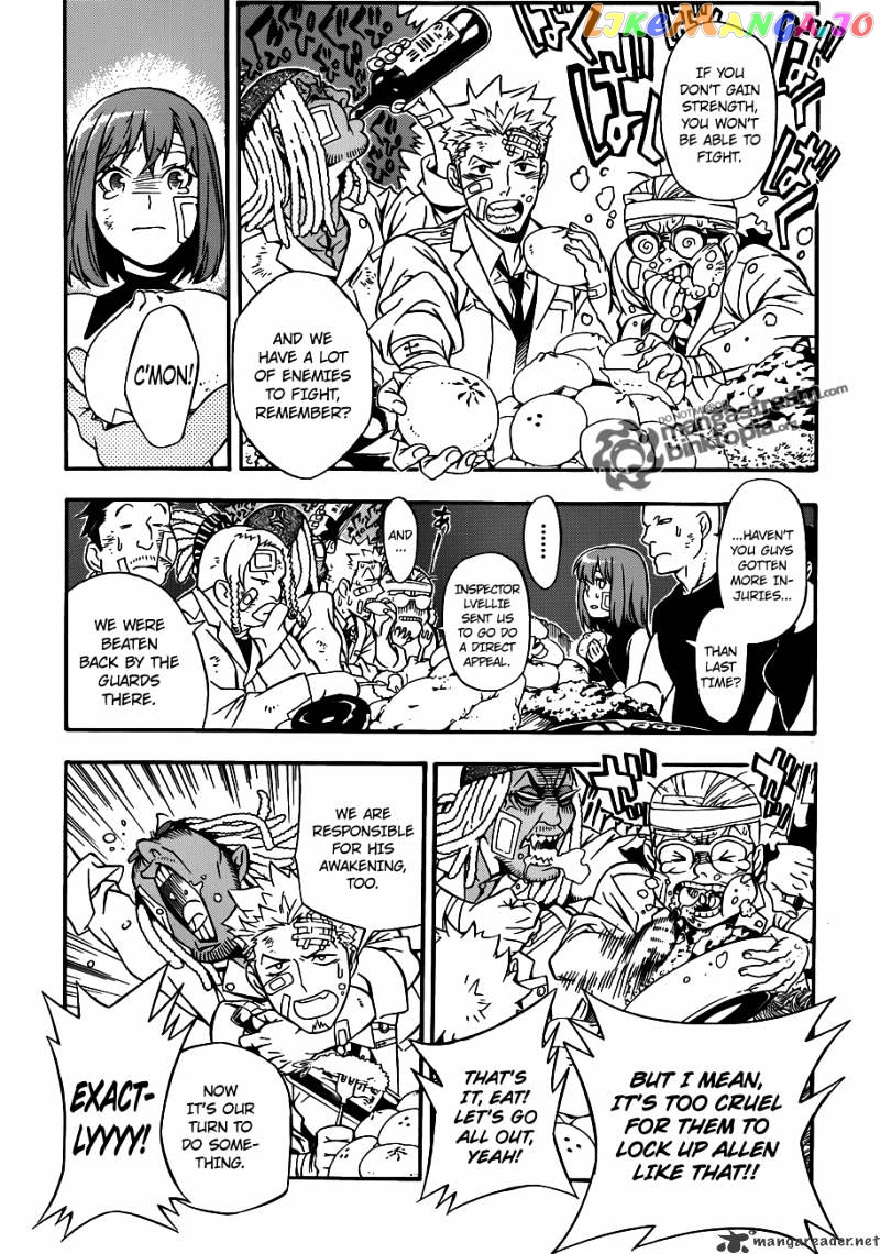 D.gray-Man chapter 202 - page 17