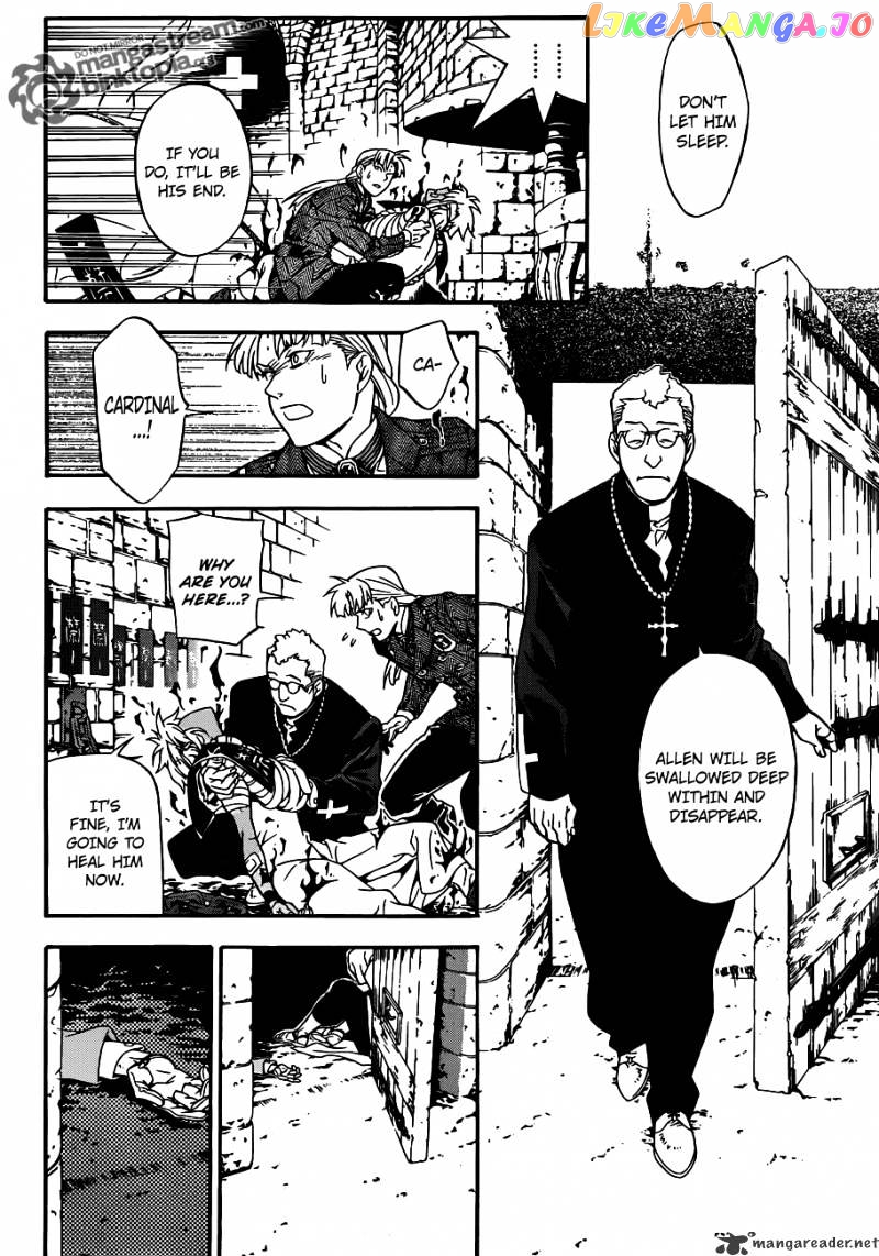 D.gray-Man chapter 202 - page 31