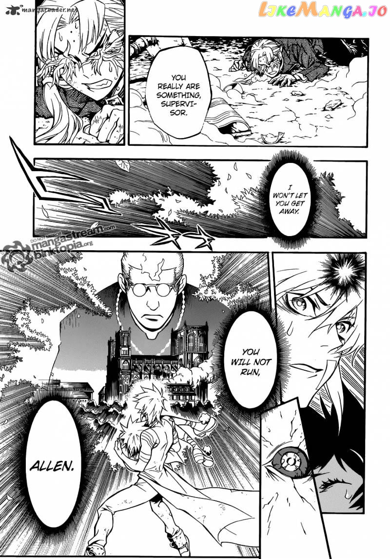 D.gray-Man chapter 204 - page 26