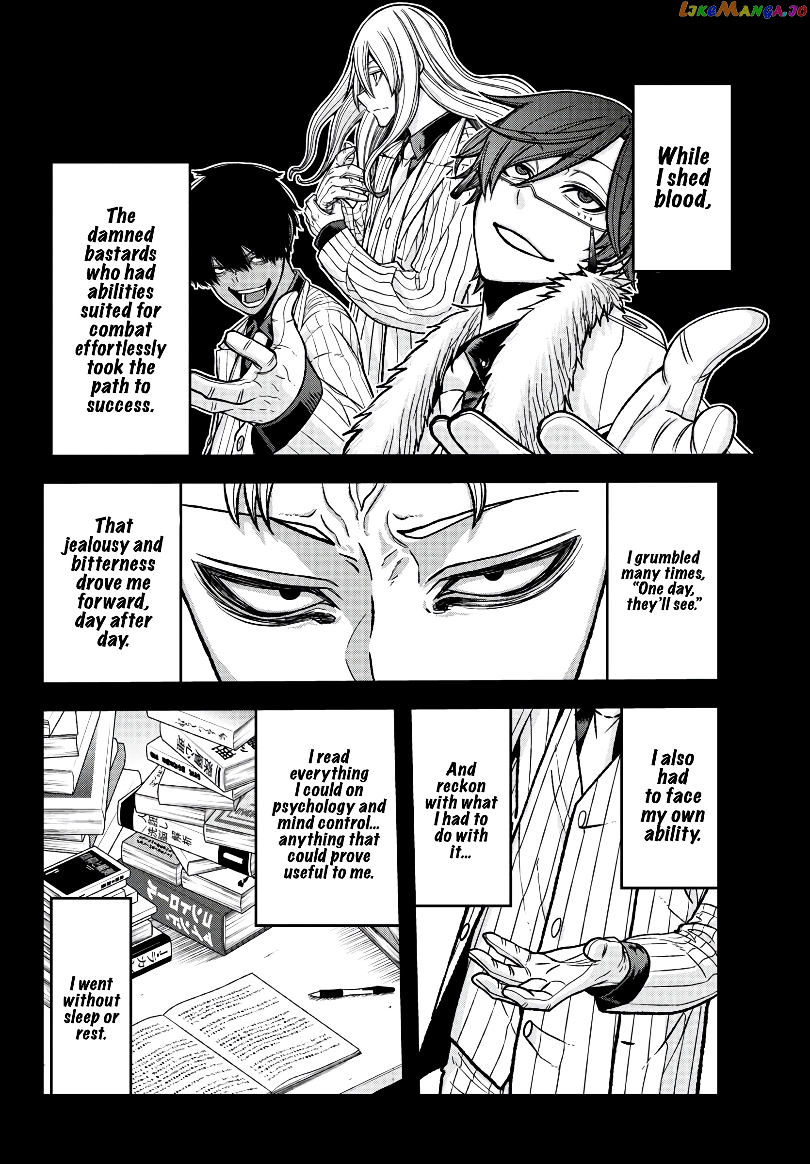 Tougen Anki chapter 74 - page 4