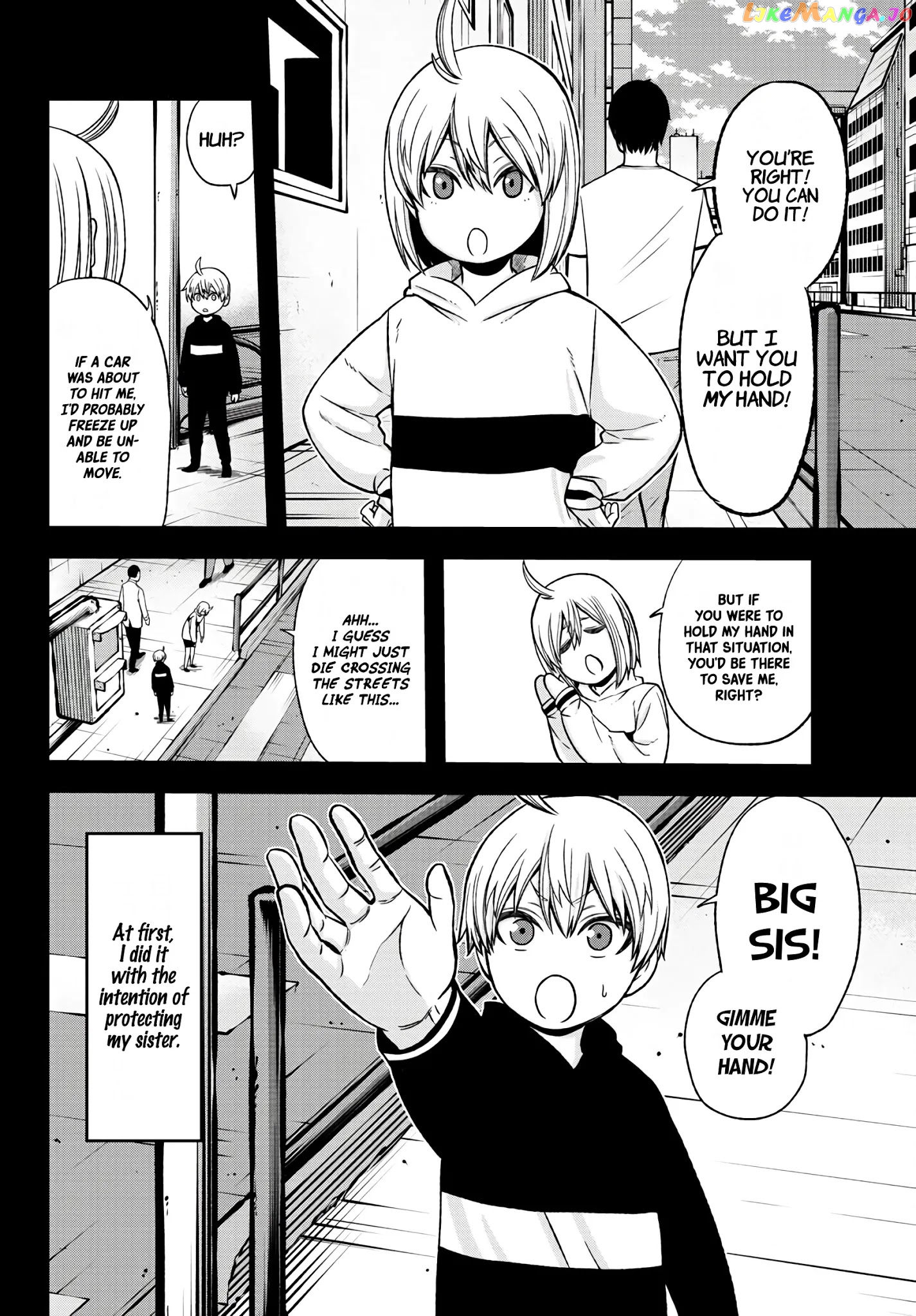 Tougen Anki chapter 50 - page 4