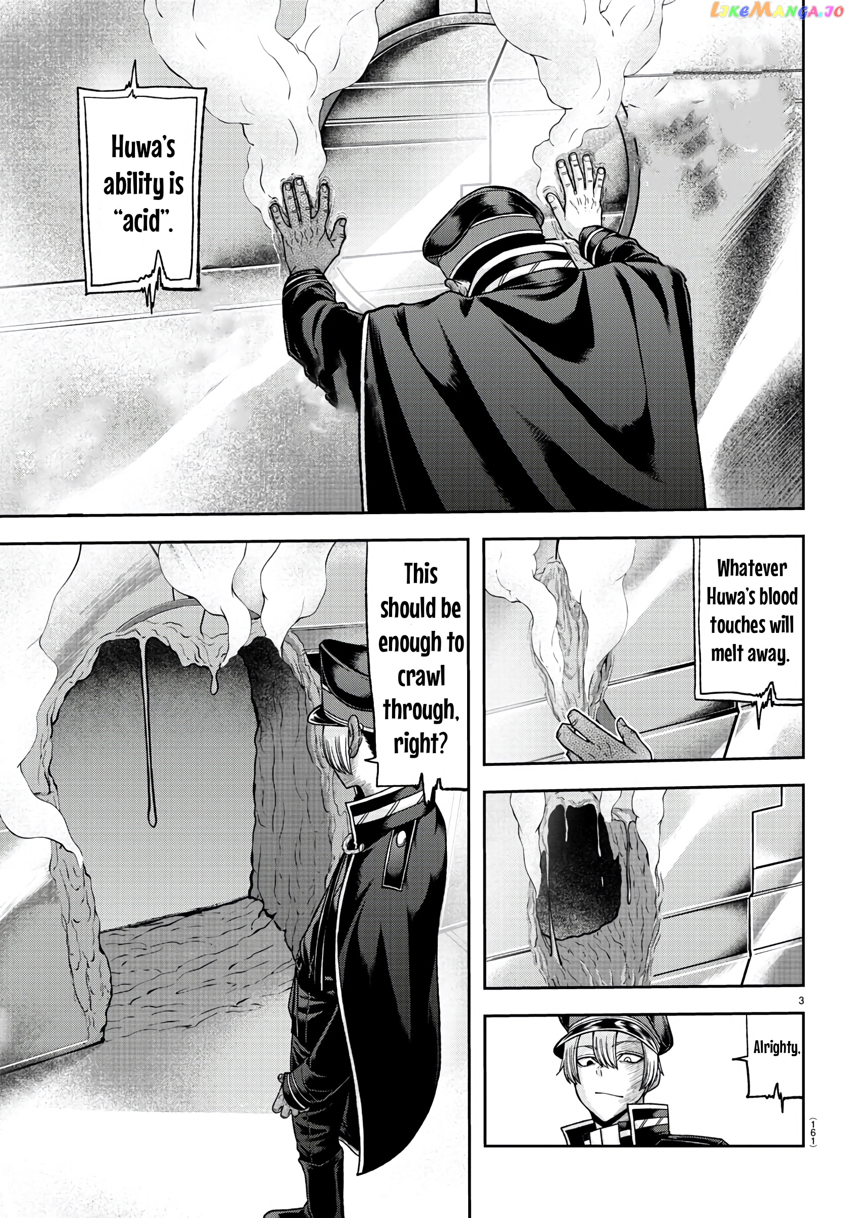 Tougen Anki chapter 97 - page 3