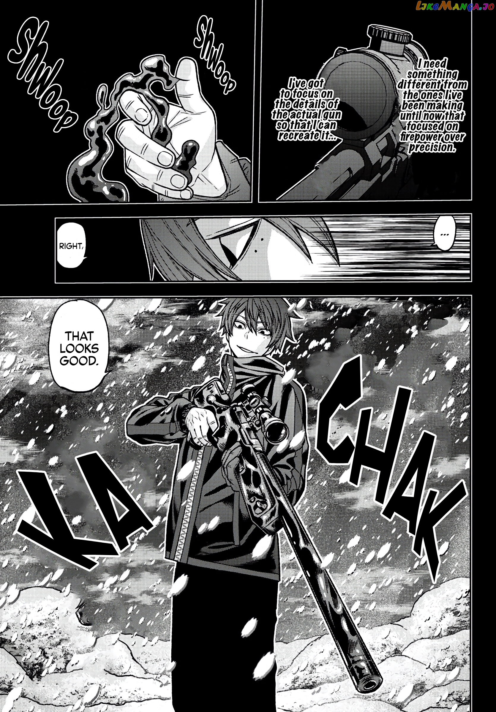 Tougen Anki chapter 87 - page 9