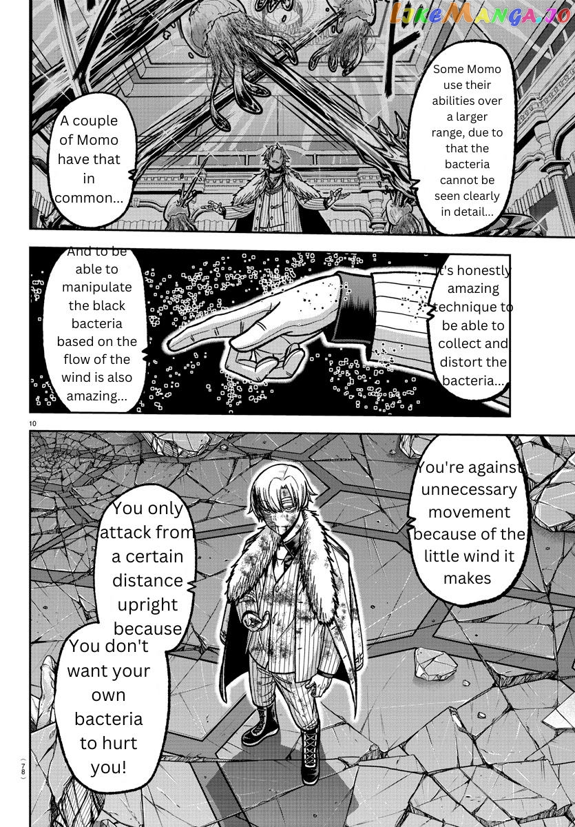 Tougen Anki chapter 146 - page 9