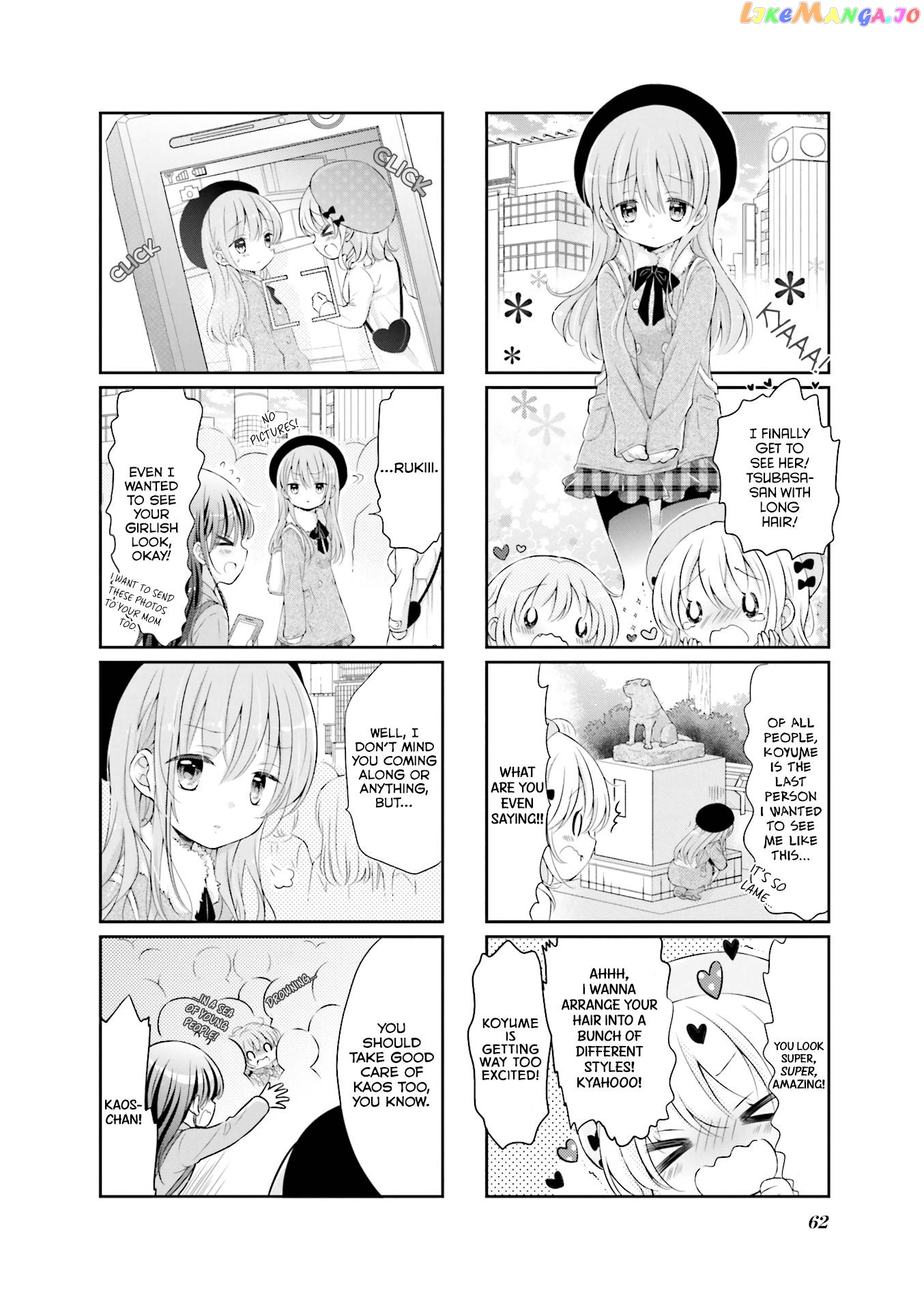 Comic Girls chapter 35 - page 3