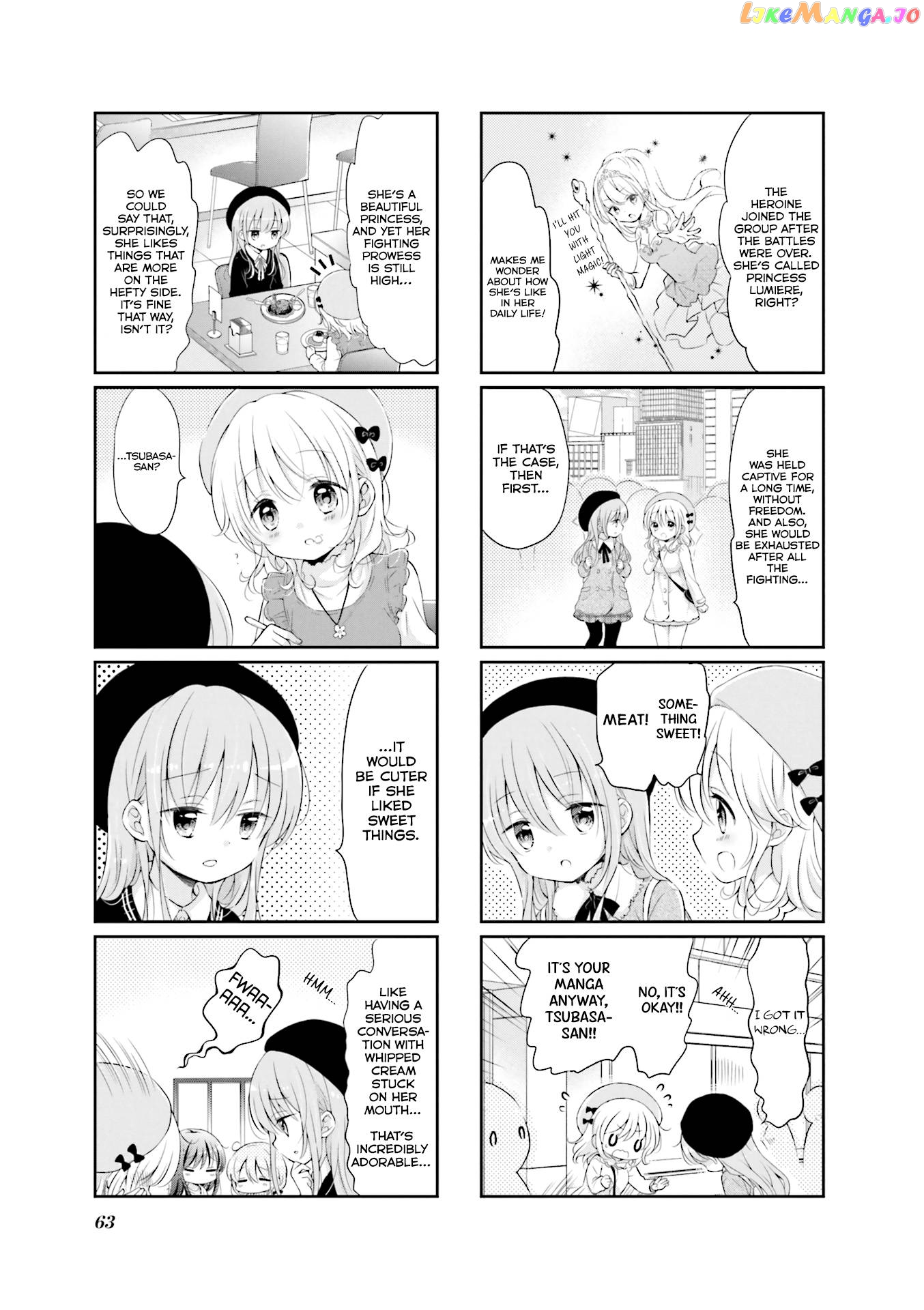 Comic Girls chapter 35 - page 4