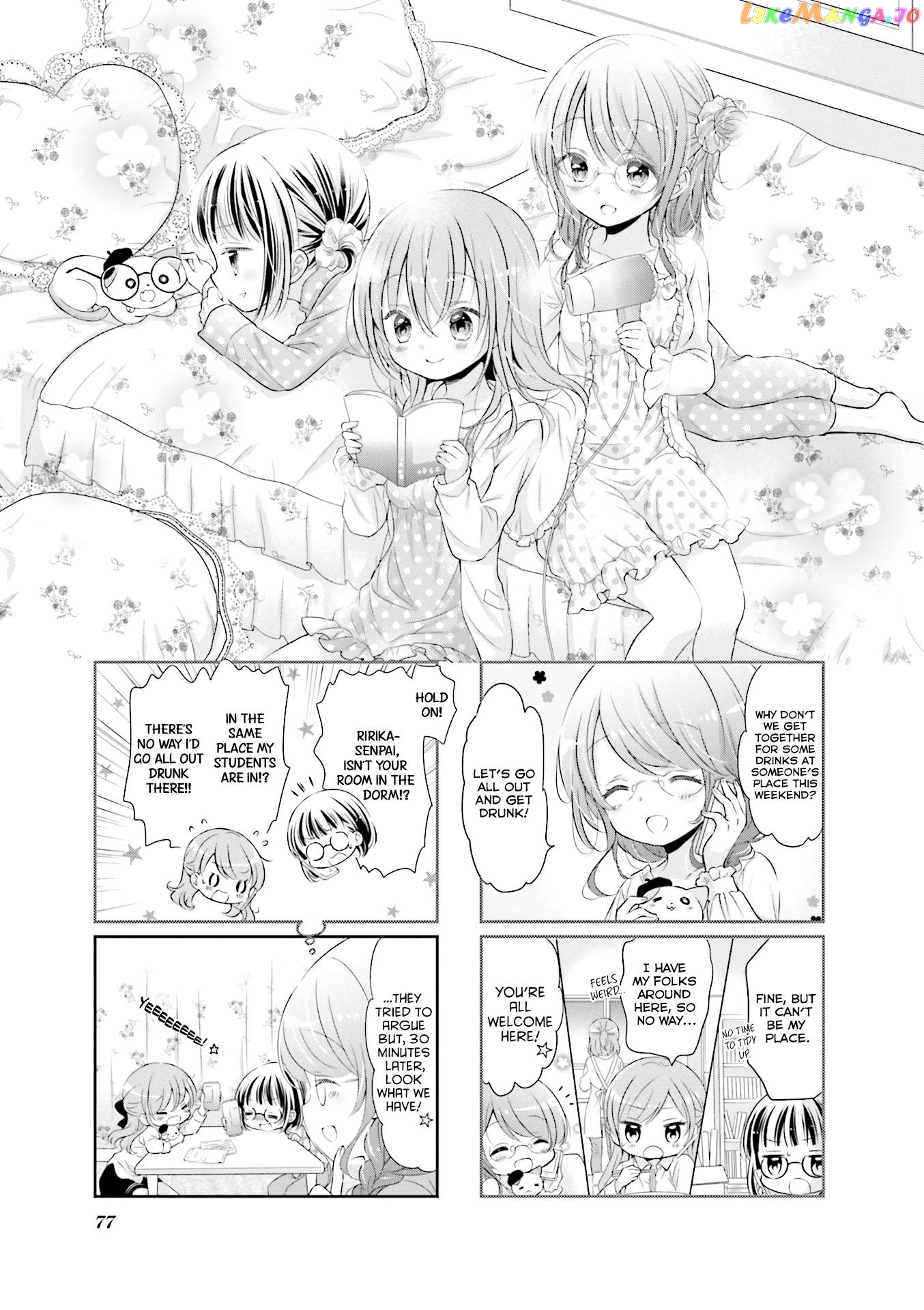 Comic Girls chapter 37 - page 2