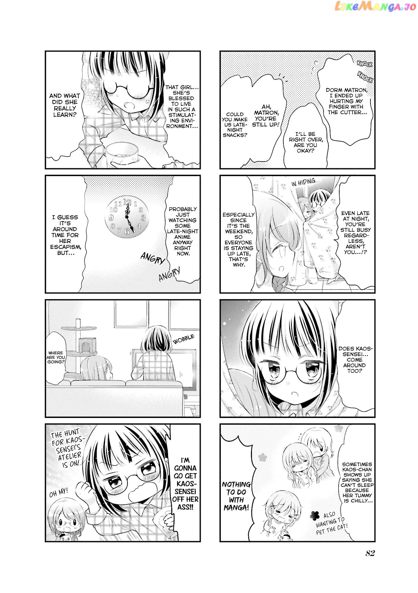 Comic Girls chapter 37 - page 7