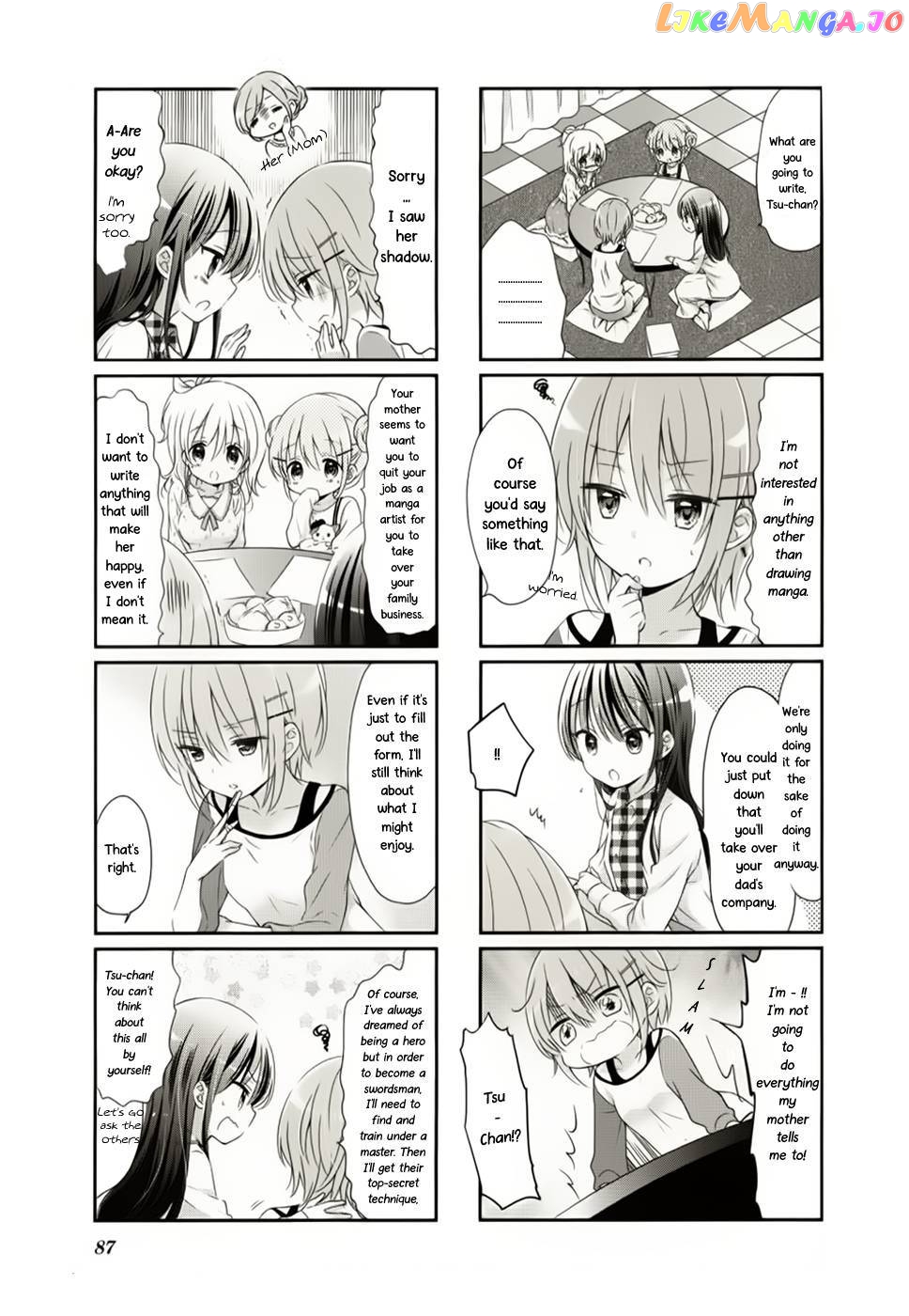 Comic Girls chapter 38 - page 3