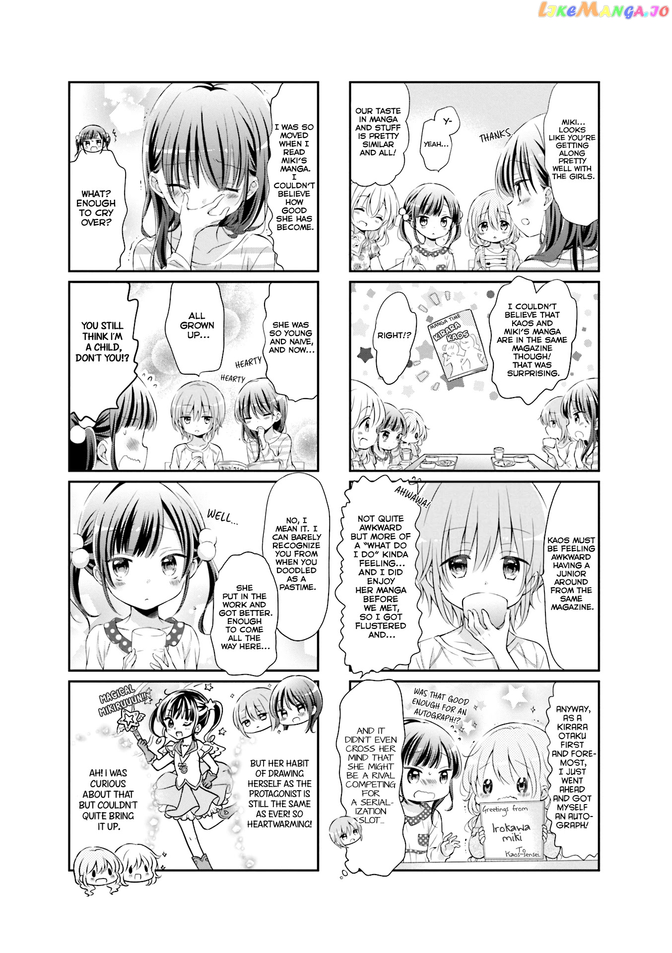 Comic Girls chapter 41 - page 3