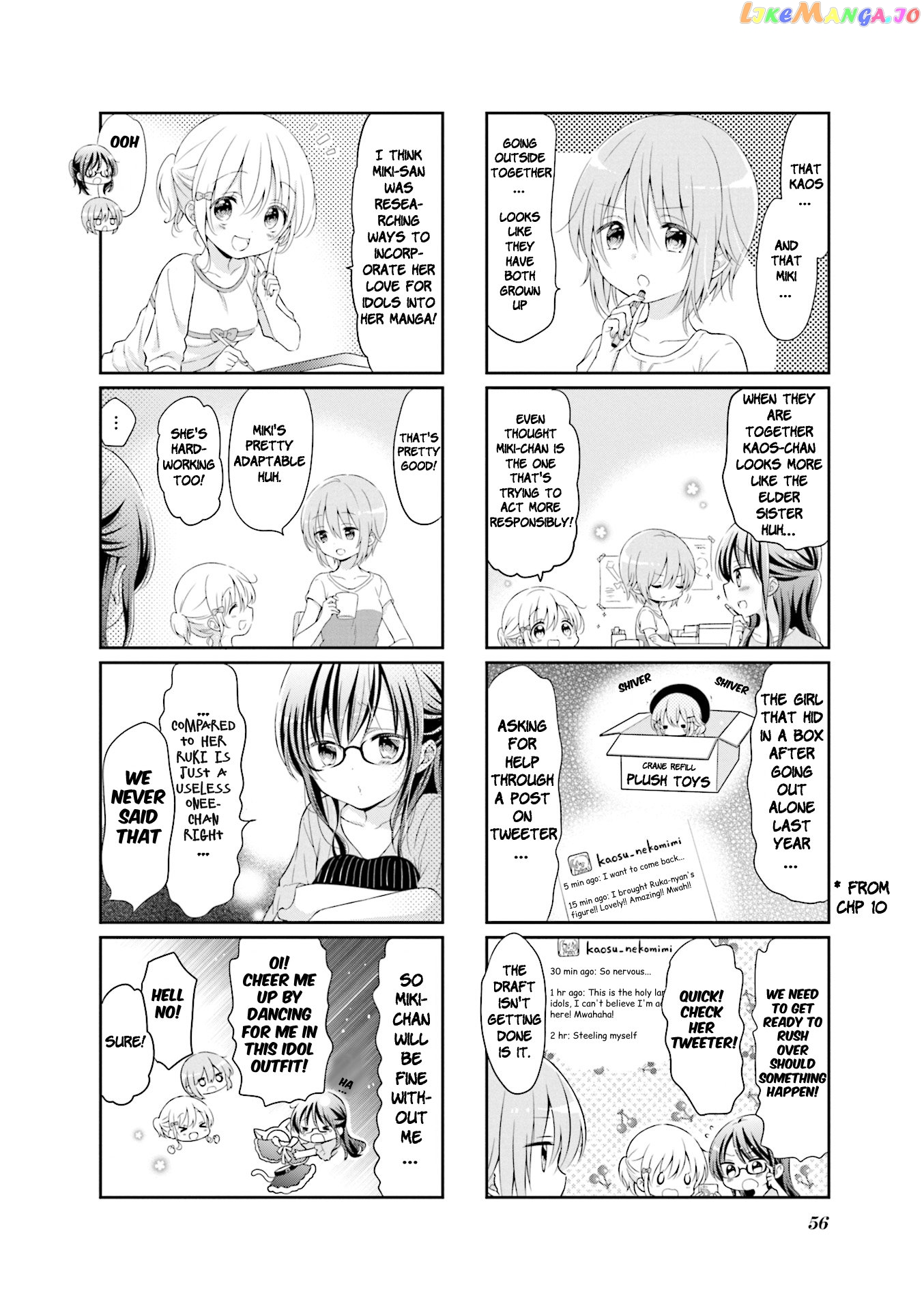 Comic Girls chapter 45 - page 6