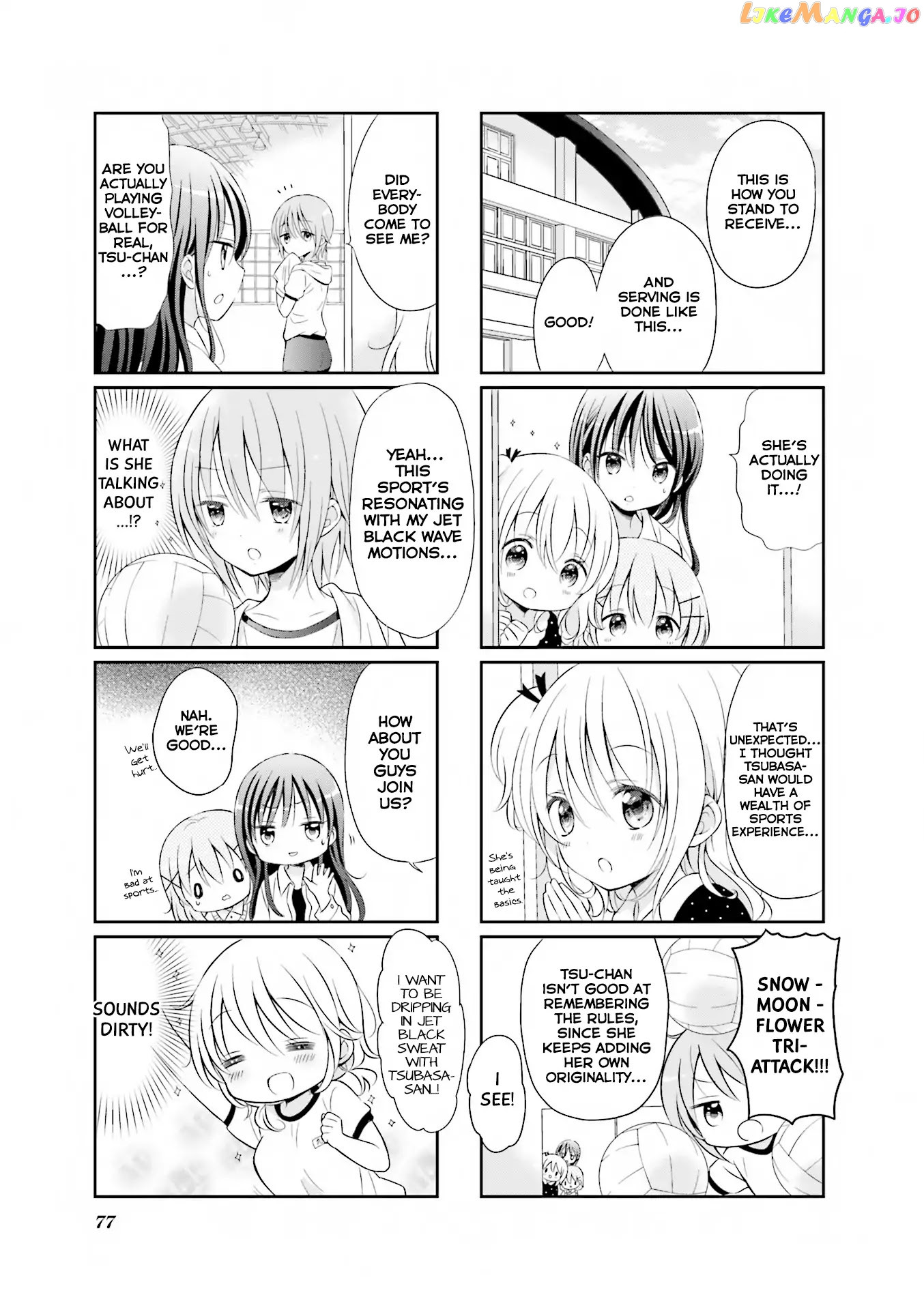 Comic Girls chapter 22 - page 4