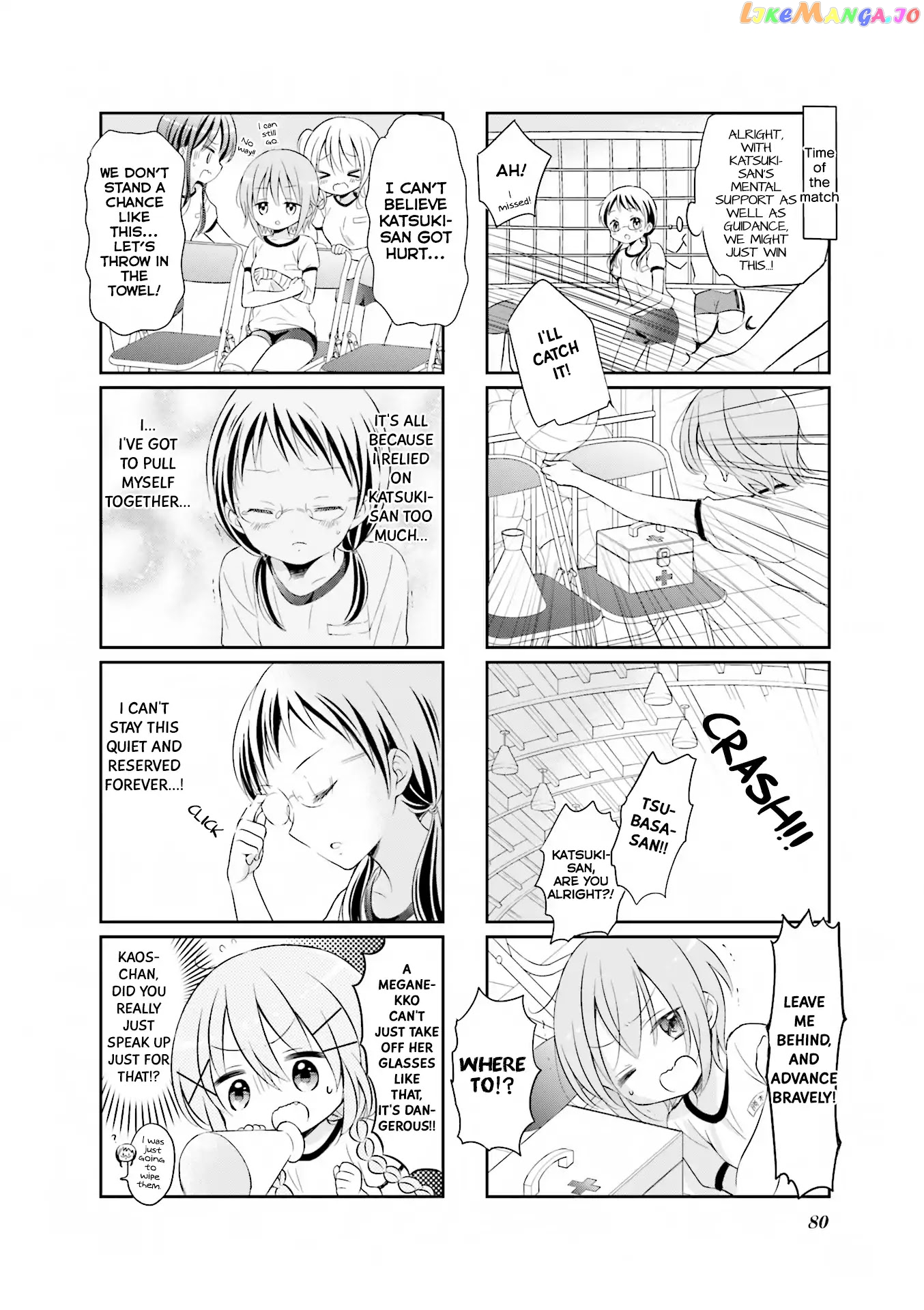 Comic Girls chapter 22 - page 7