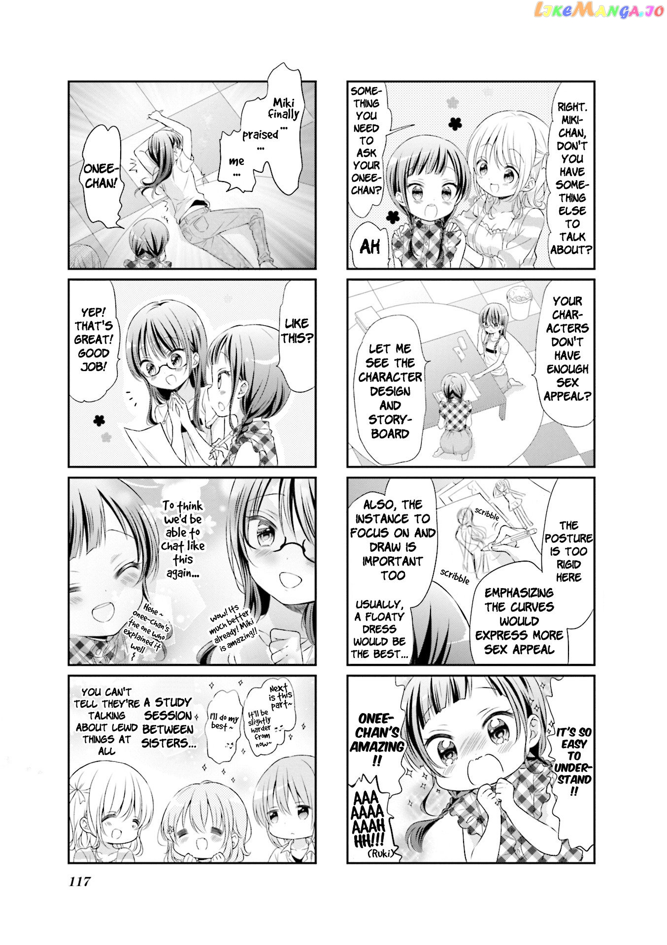 Comic Girls chapter 52 - page 7