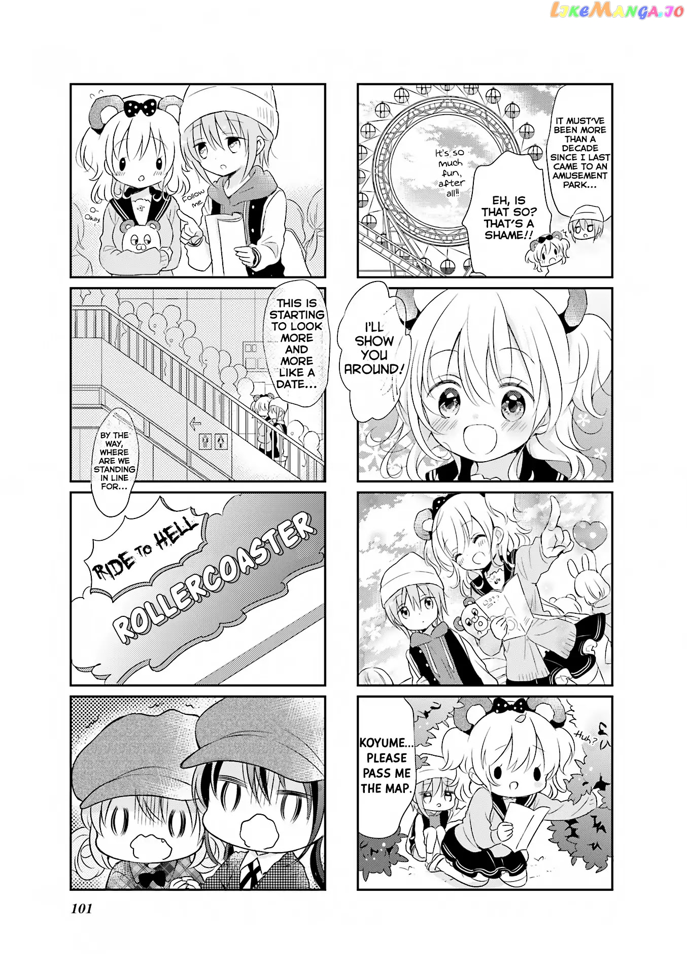 Comic Girls chapter 25 - page 4