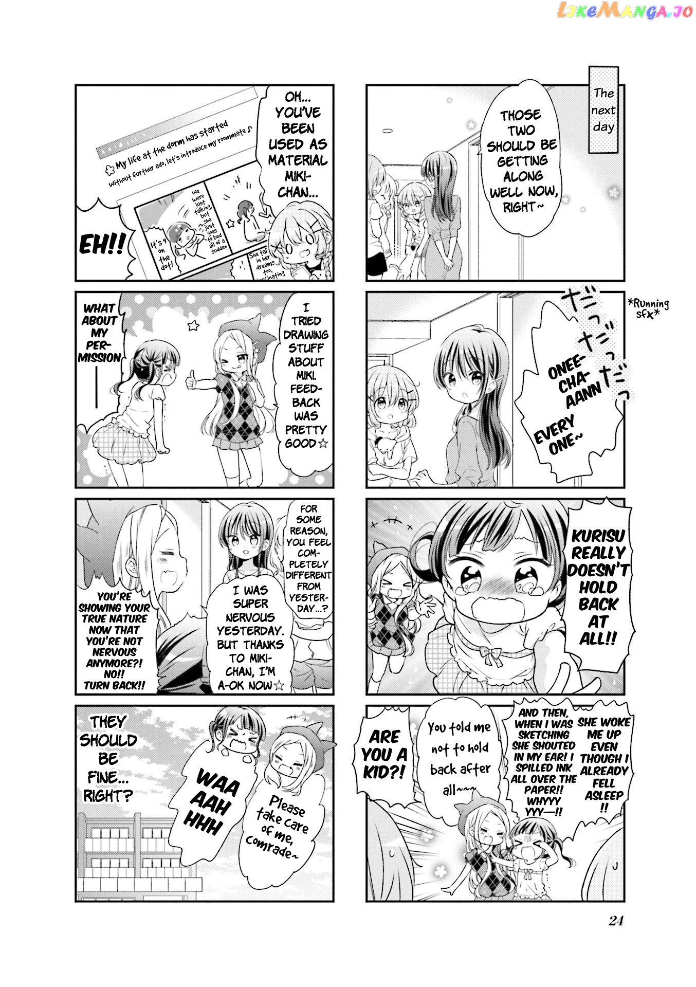 Comic Girls chapter 54 - page 8