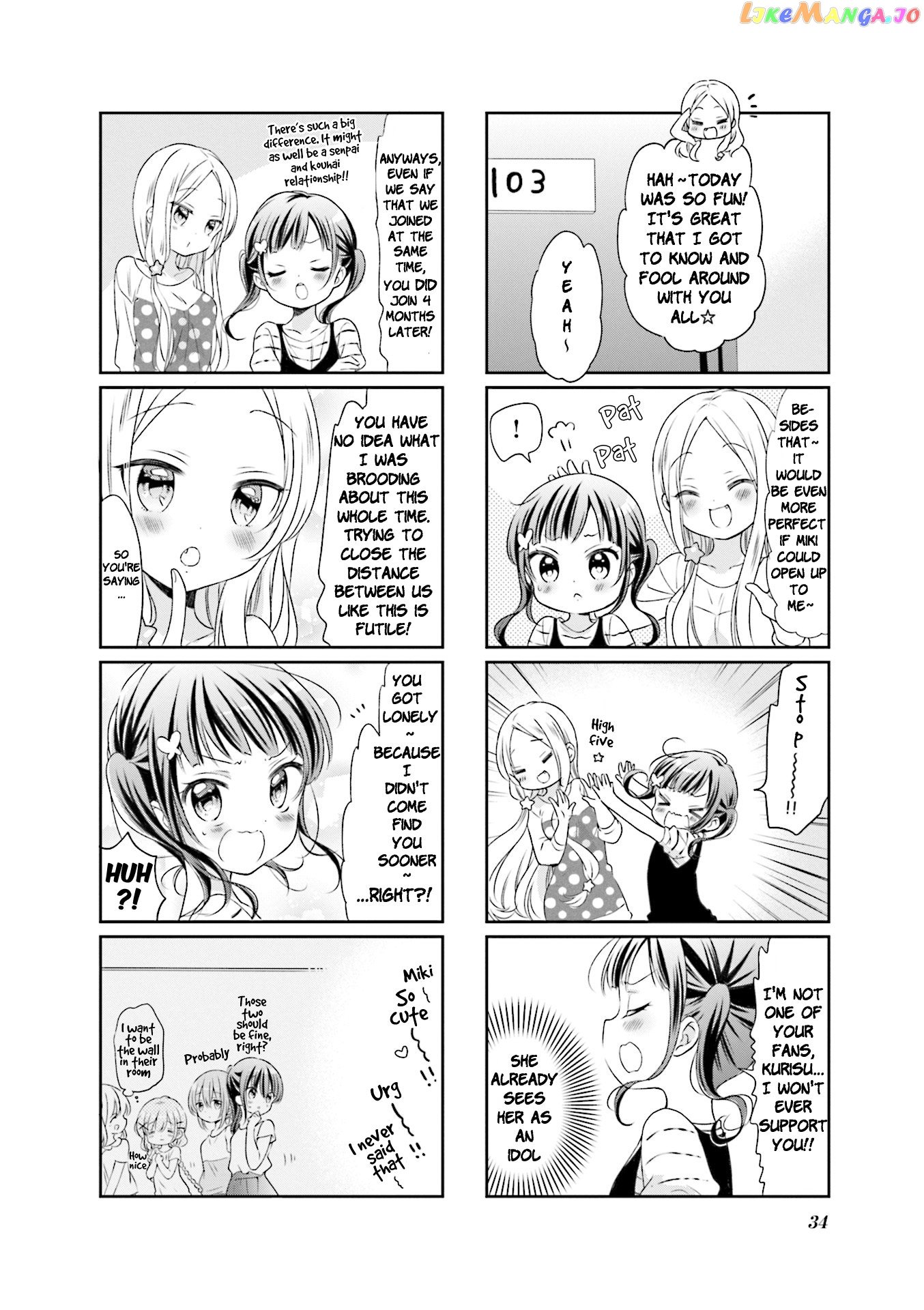 Comic Girls chapter 55 - page 8