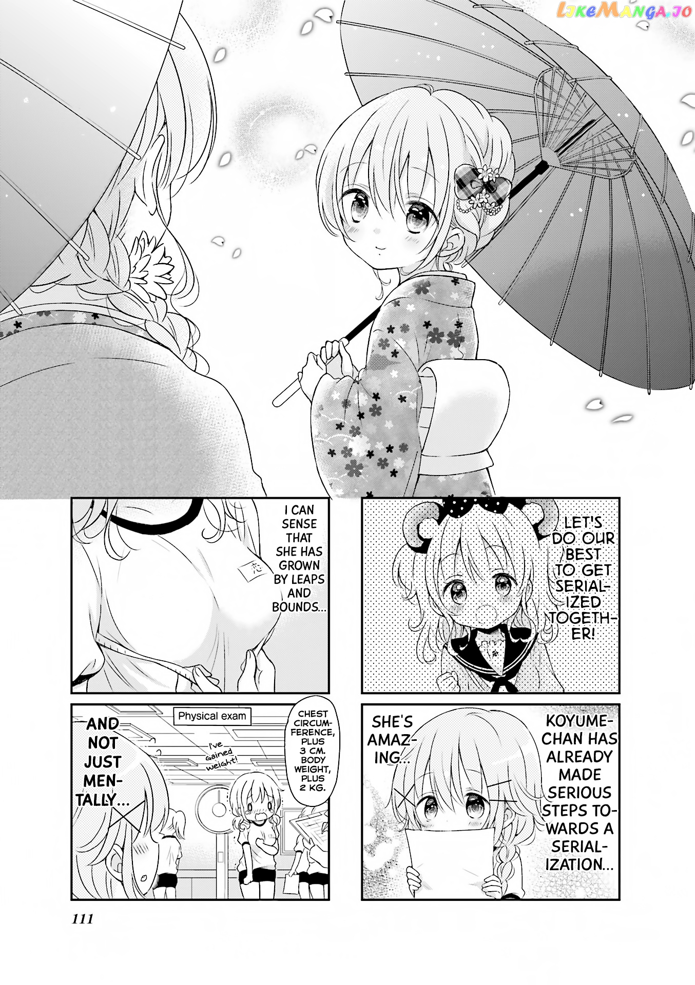 Comic Girls chapter 28 - page 2