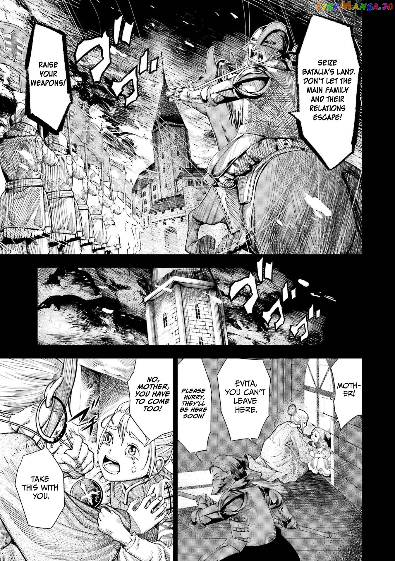 Blood-Crawling Princess Of A Ruined Country chapter 1.1 - page 11