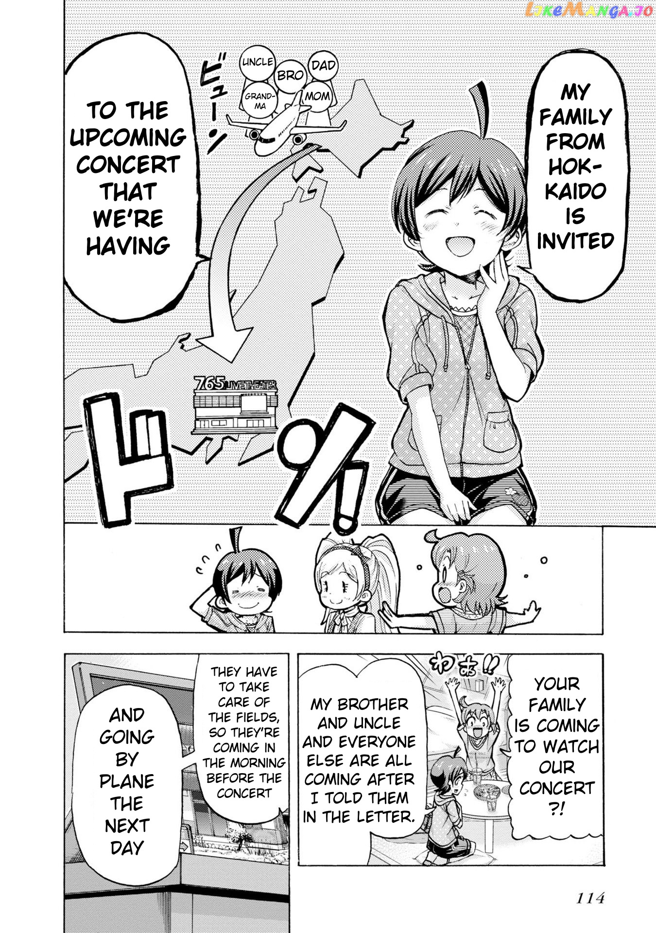 The [email protected] Million Live! Blooming Clover chapter 29 - page 22