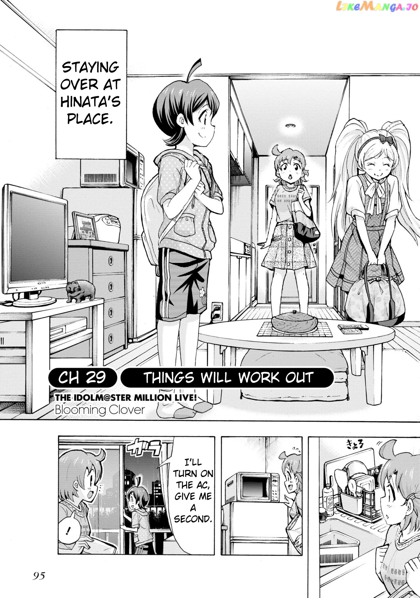 The [email protected] Million Live! Blooming Clover chapter 29 - page 3