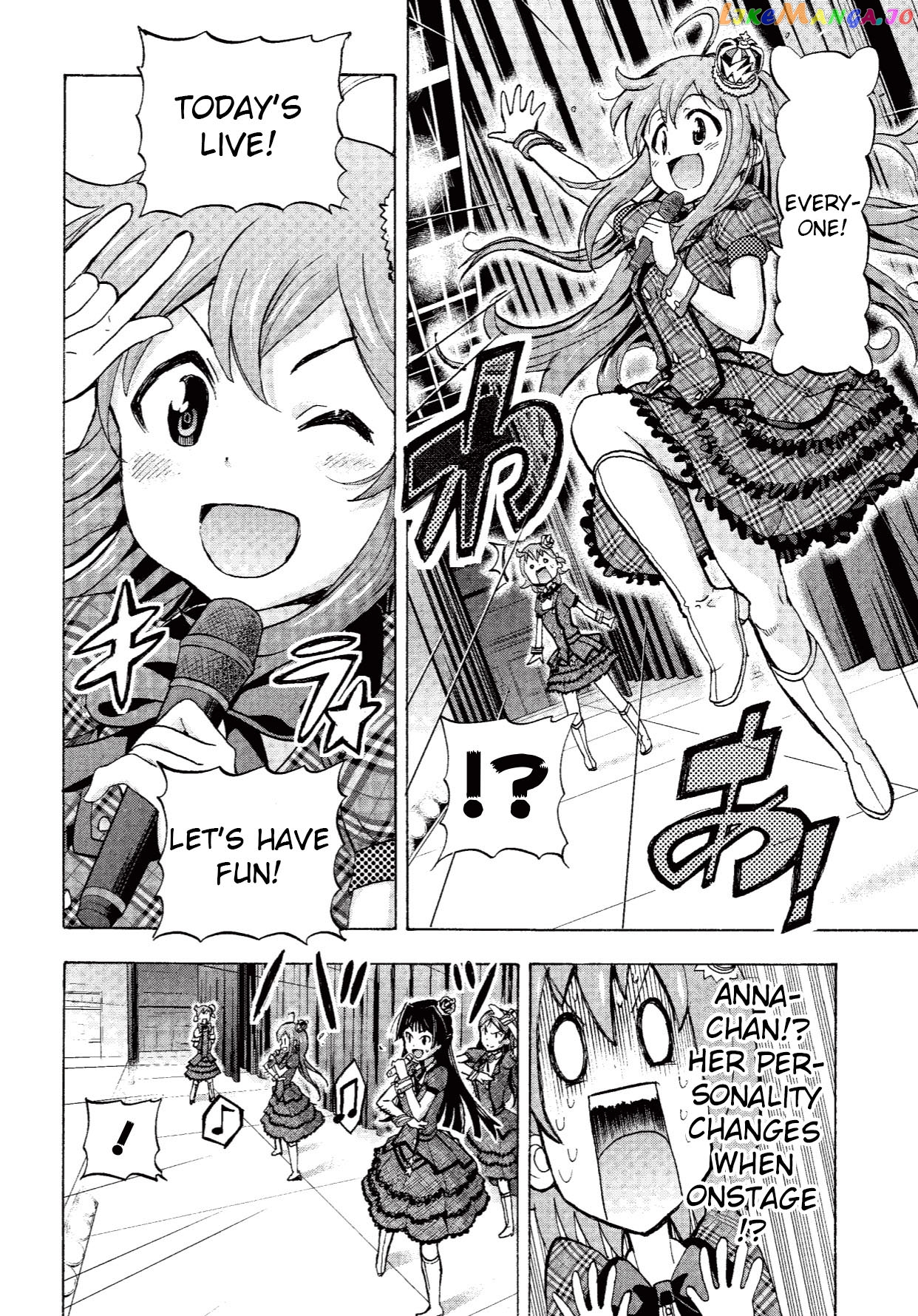 The [email protected] Million Live! Blooming Clover chapter 2 - page 30