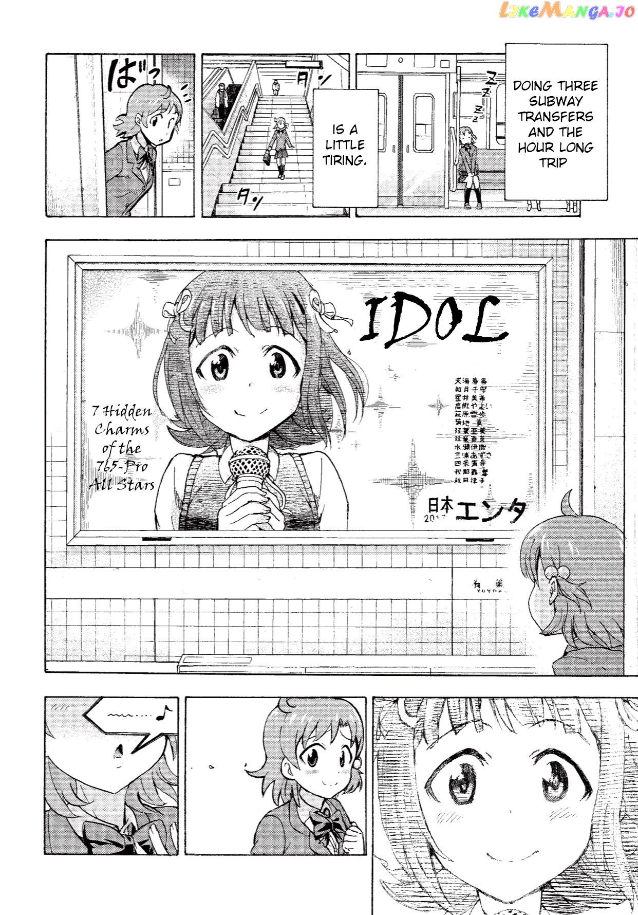 The [email protected] Million Live! Blooming Clover chapter 2 - page 4