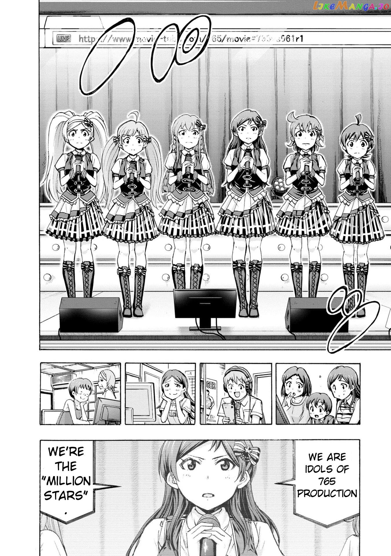 The [email protected] Million Live! Blooming Clover chapter 30 - page 24