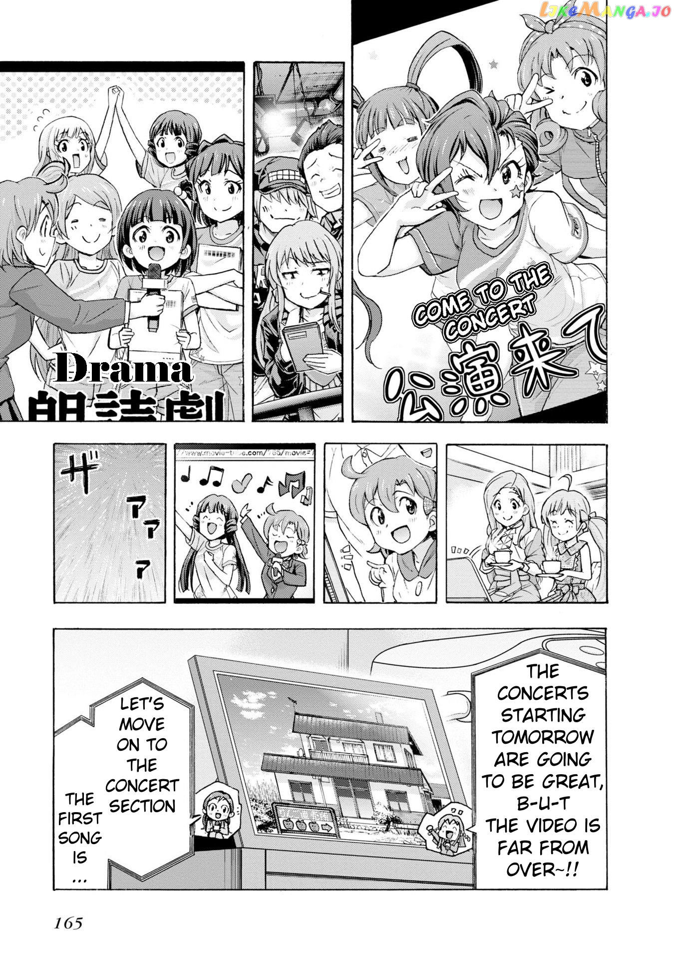 The [email protected] Million Live! Blooming Clover chapter 30 - page 33