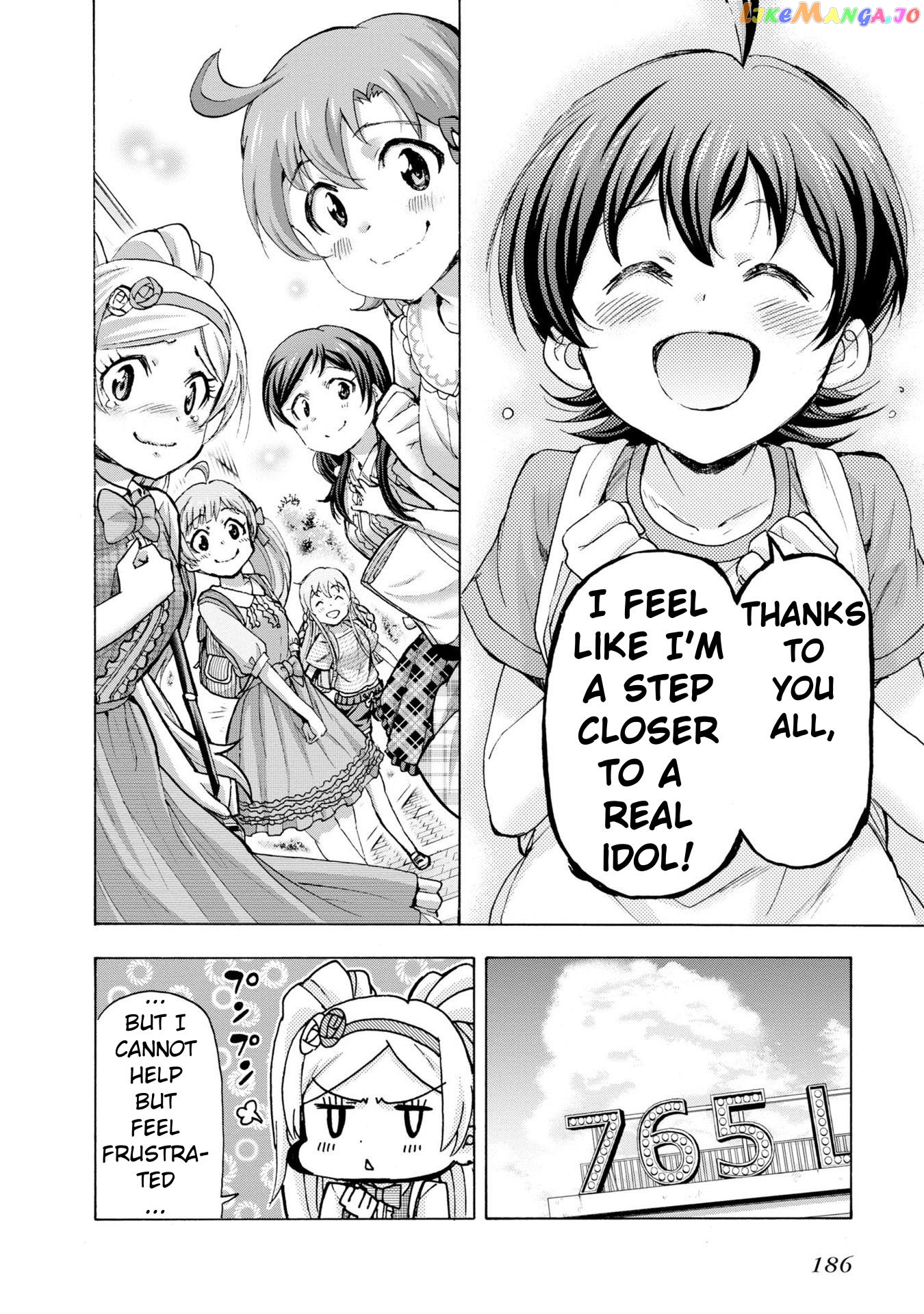 The [email protected] Million Live! Blooming Clover chapter 30 - page 54