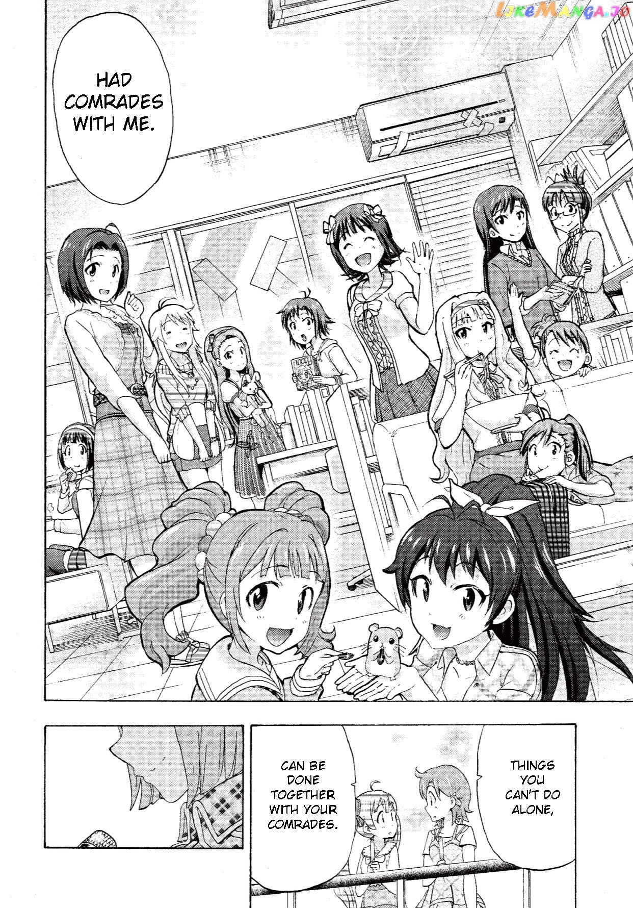 The [email protected] Million Live! Blooming Clover chapter 3 - page 36