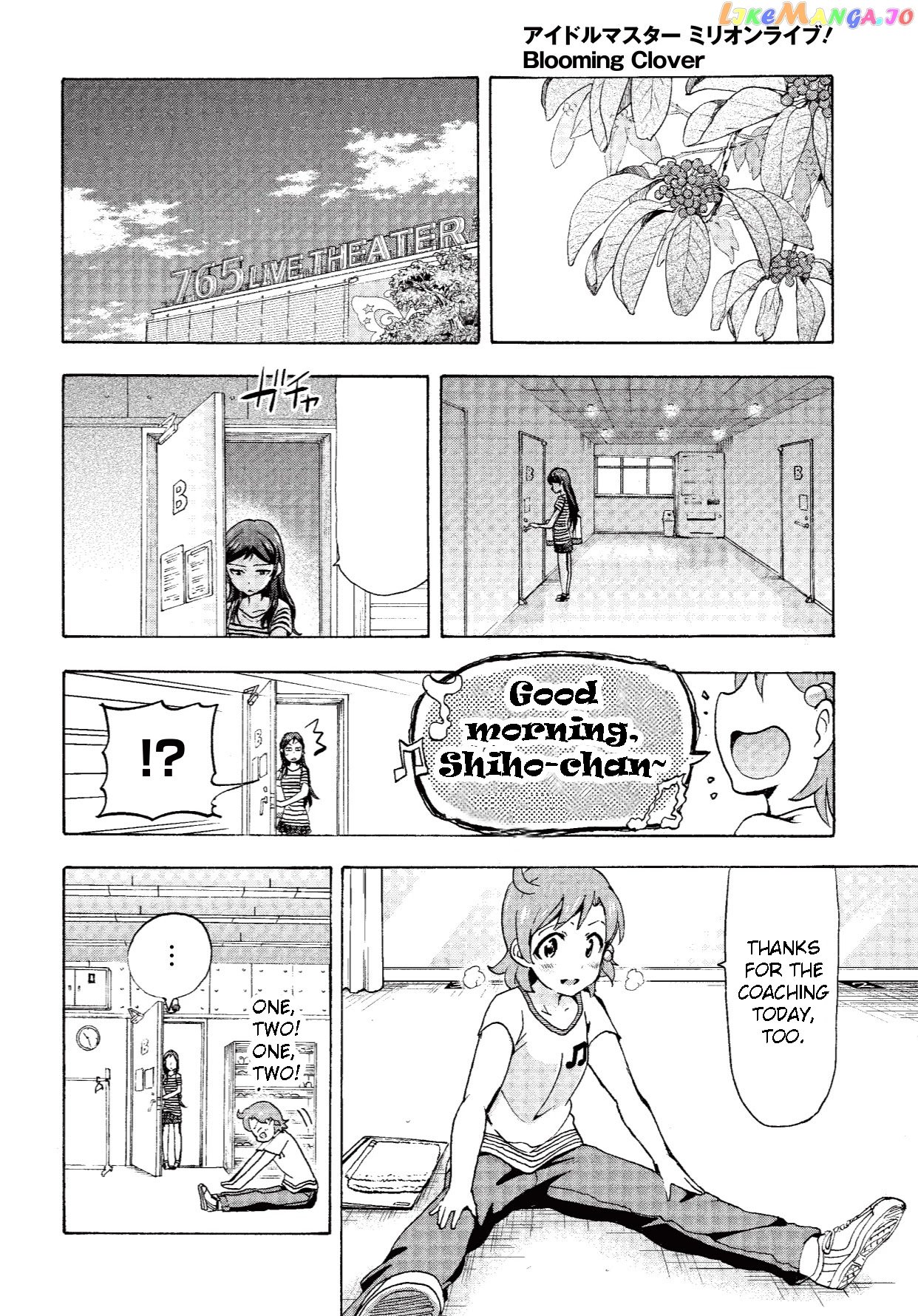 The [email protected] Million Live! Blooming Clover chapter 3 - page 44